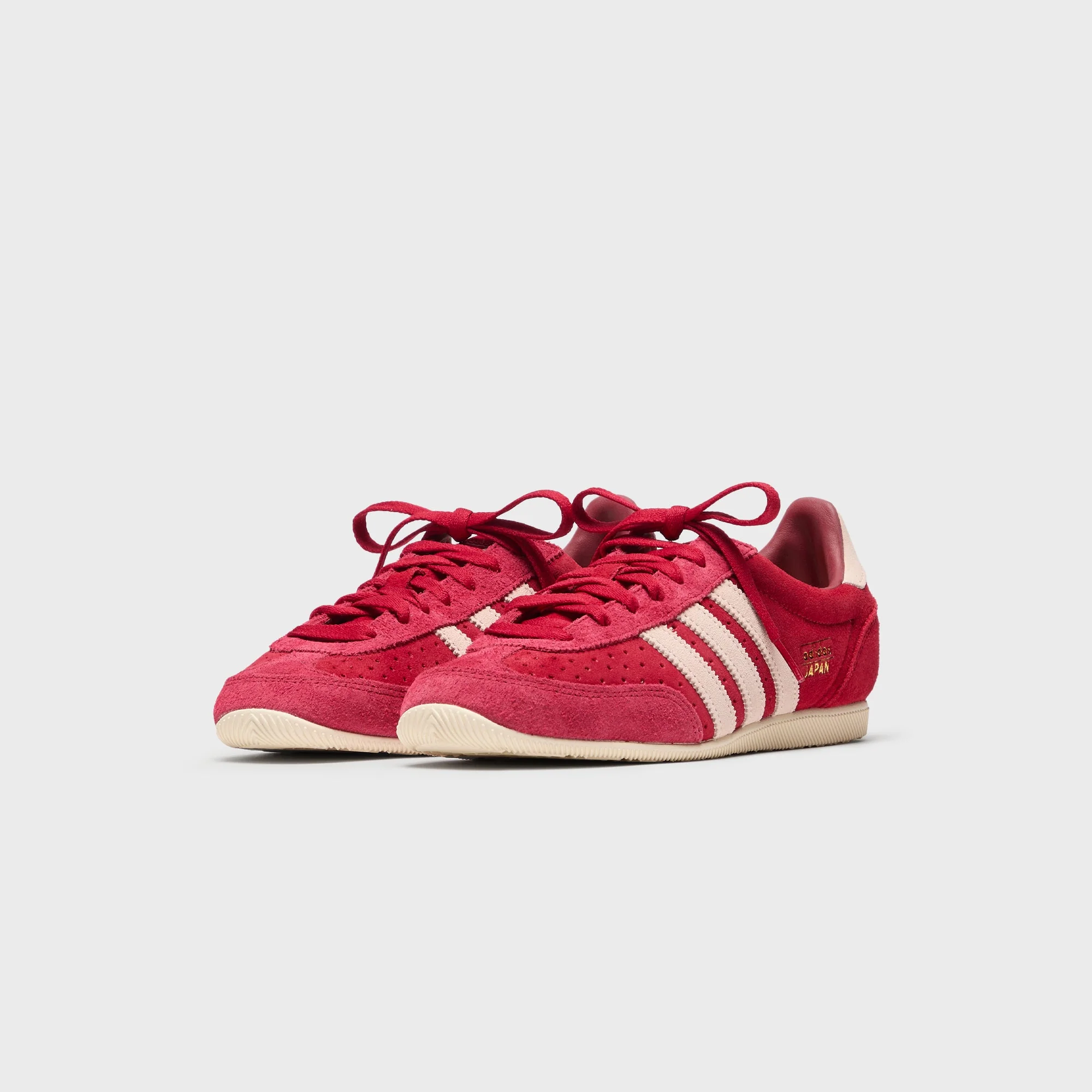 adidas WMNS Japan - Team Victory Red / Wonder Quartz / Gold Metallic - Image 10