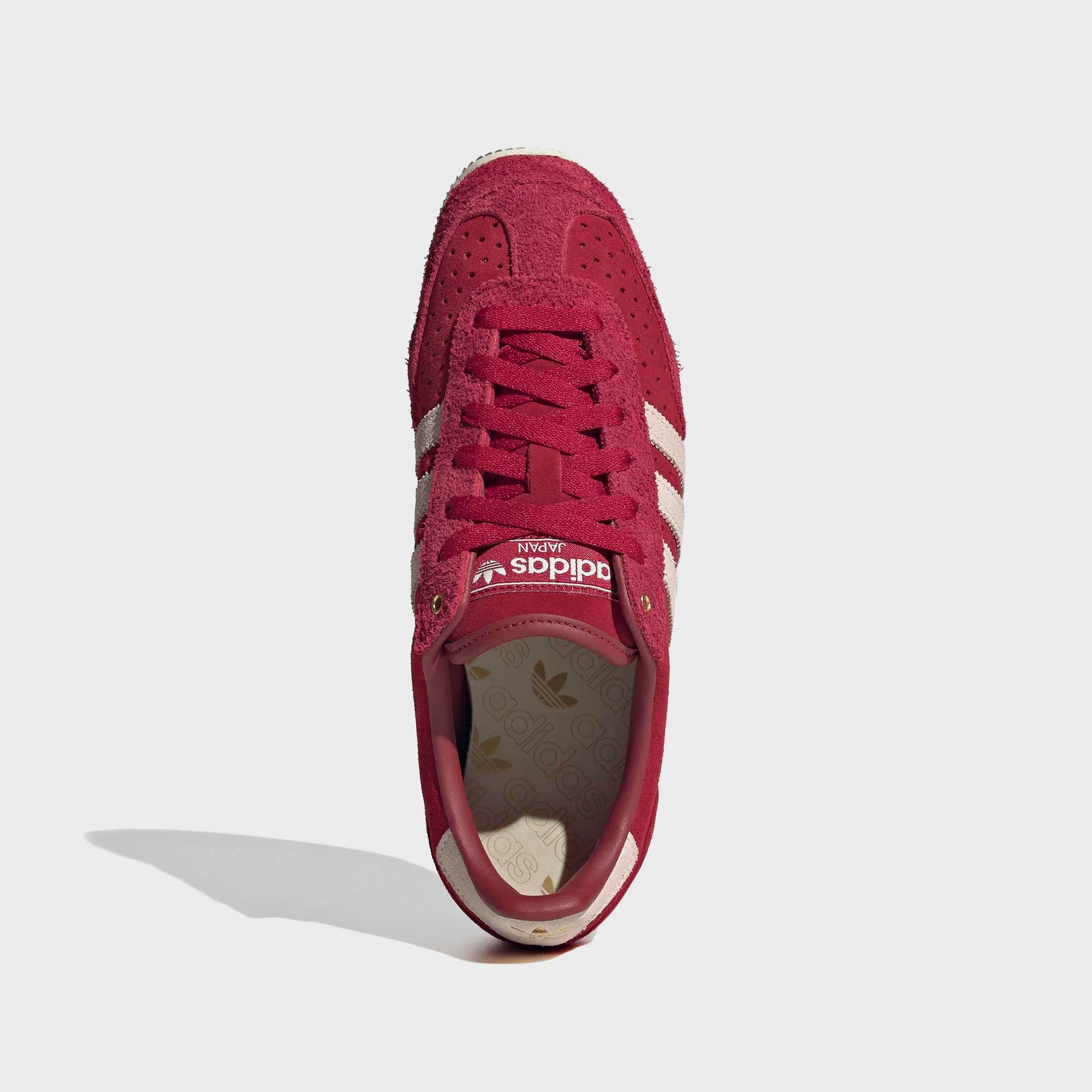 adidas WMNS Japan - Team Victory Red / Wonder Quartz / Gold Metallic - Image 3