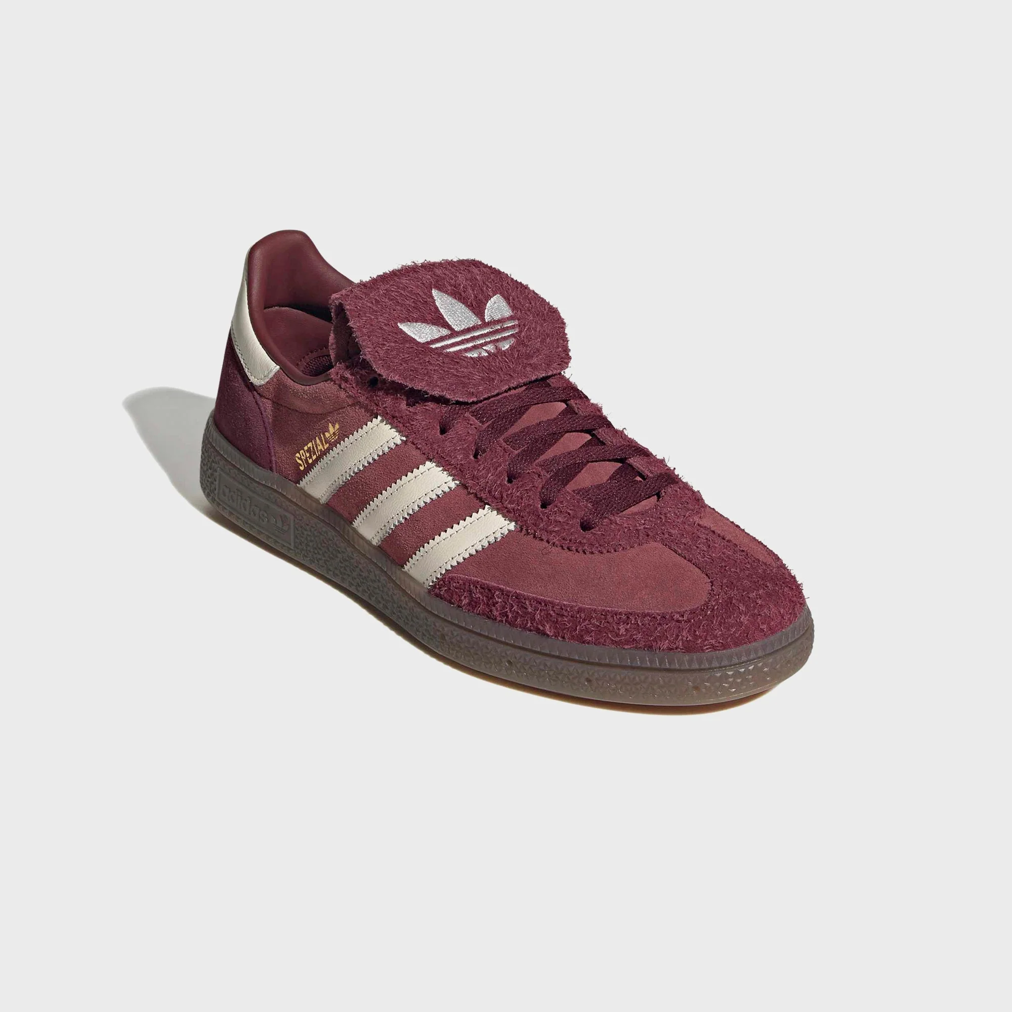 adidas WMNS Handball Spezial - Shadow Red / Off White / Gum - Image 2