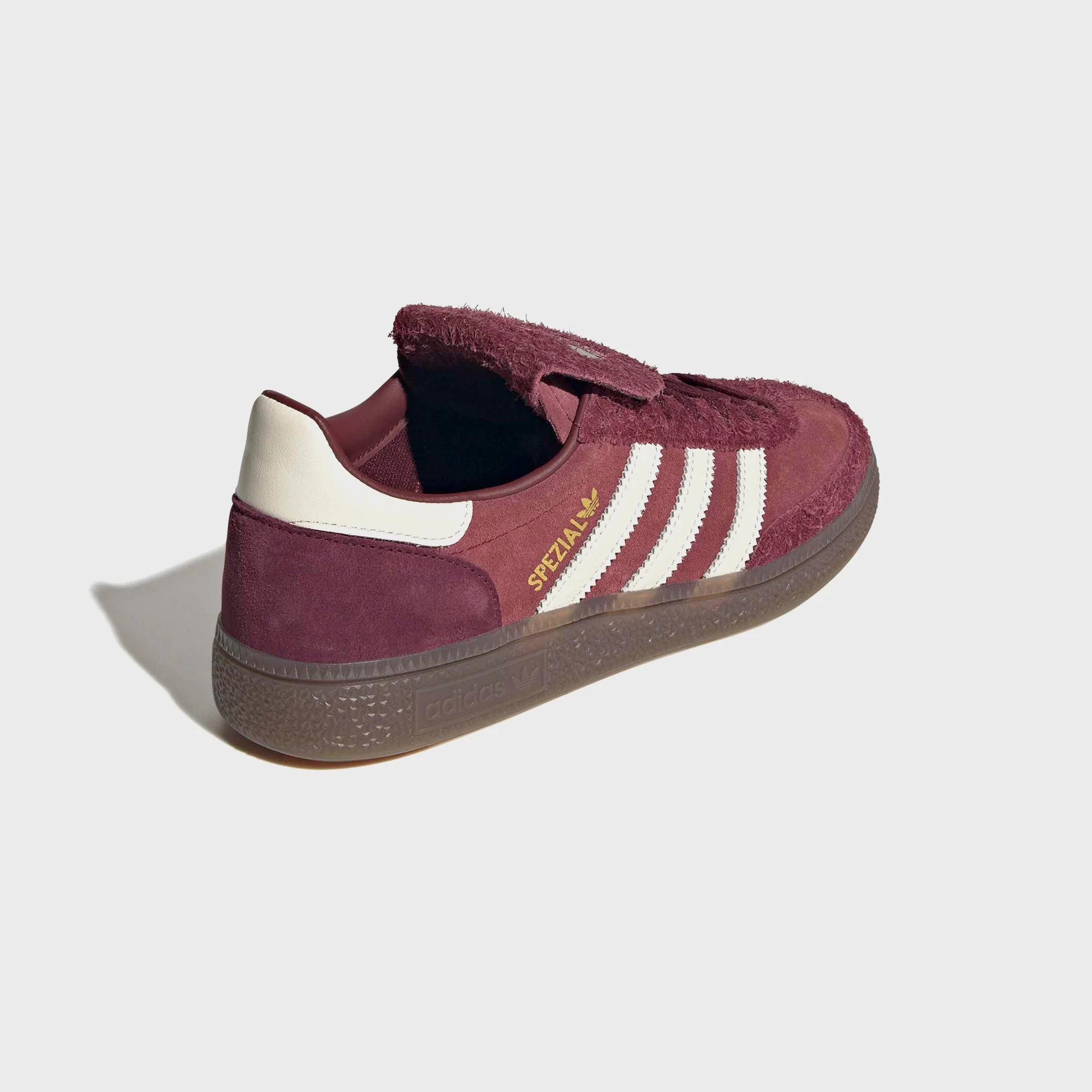 adidas WMNS Handball Spezial - Shadow Red / Off White / Gum - Image 4