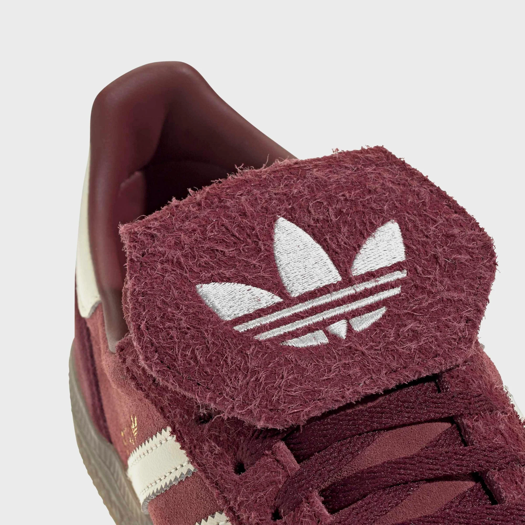 adidas WMNS Handball Spezial - Shadow Red / Off White / Gum - Image 6