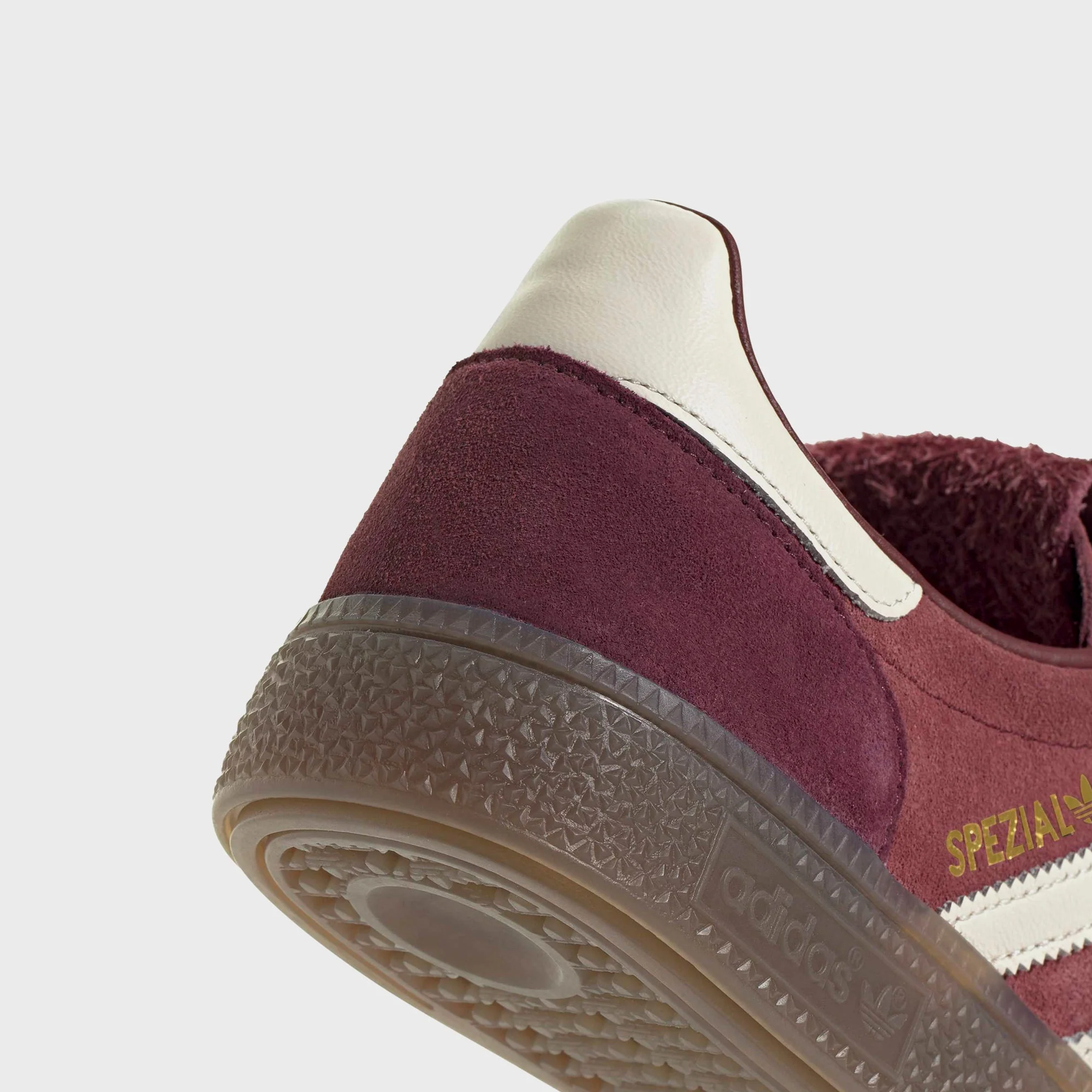 adidas WMNS Handball Spezial - Shadow Red / Off White / Gum - Image 7