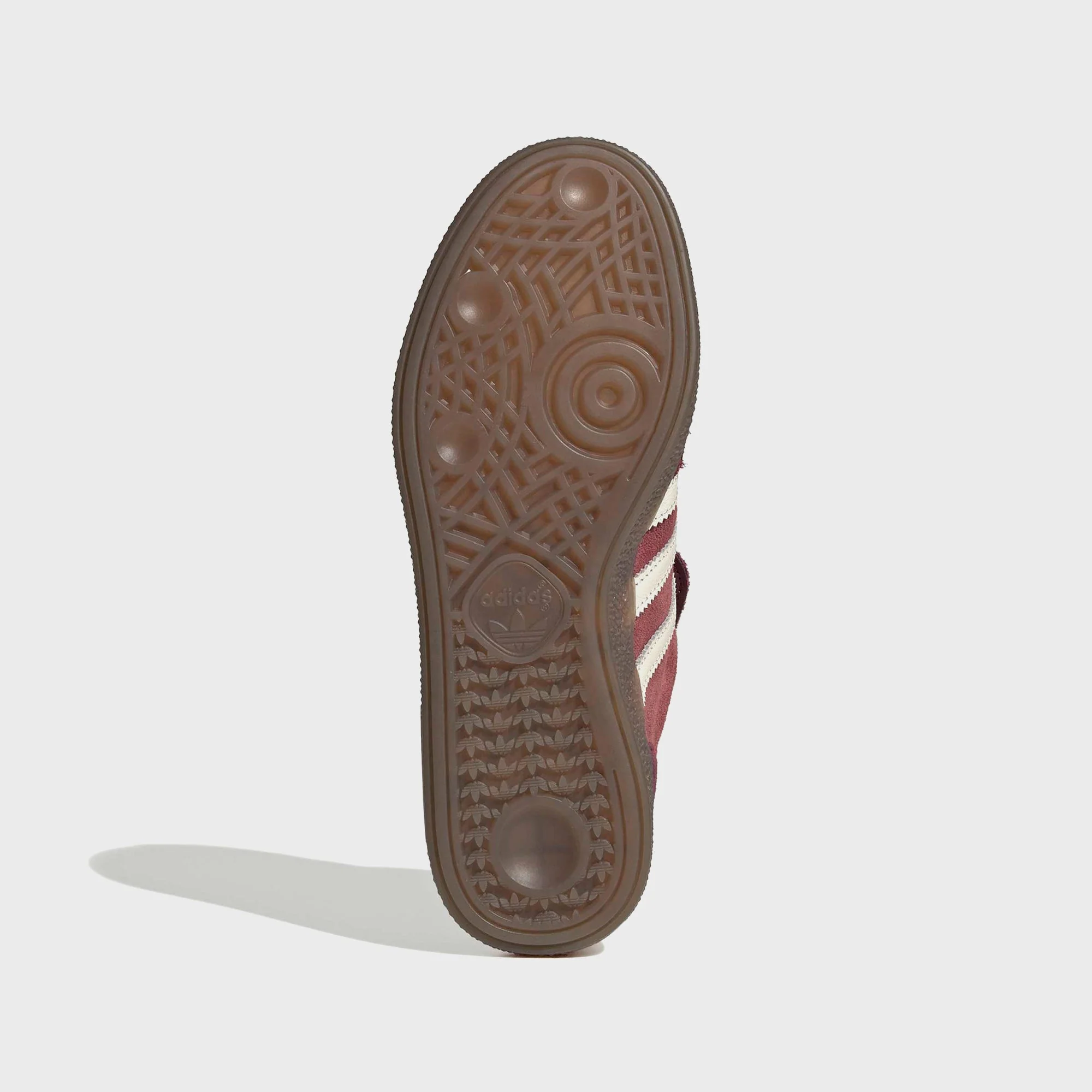 adidas WMNS Handball Spezial - Shadow Red / Off White / Gum - Image 8