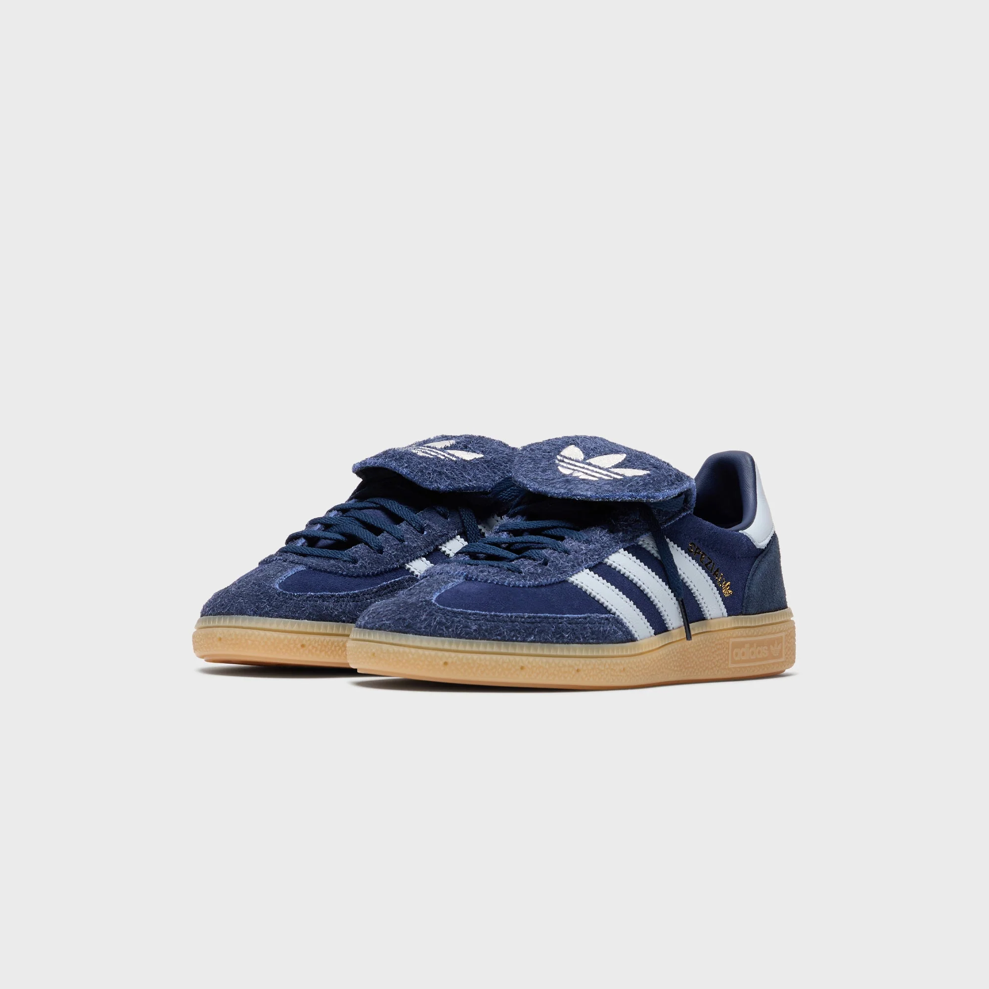 adidas WMNS Handball Spezial LT - Dark Blue / Crystal Sky / Off White - Image 2