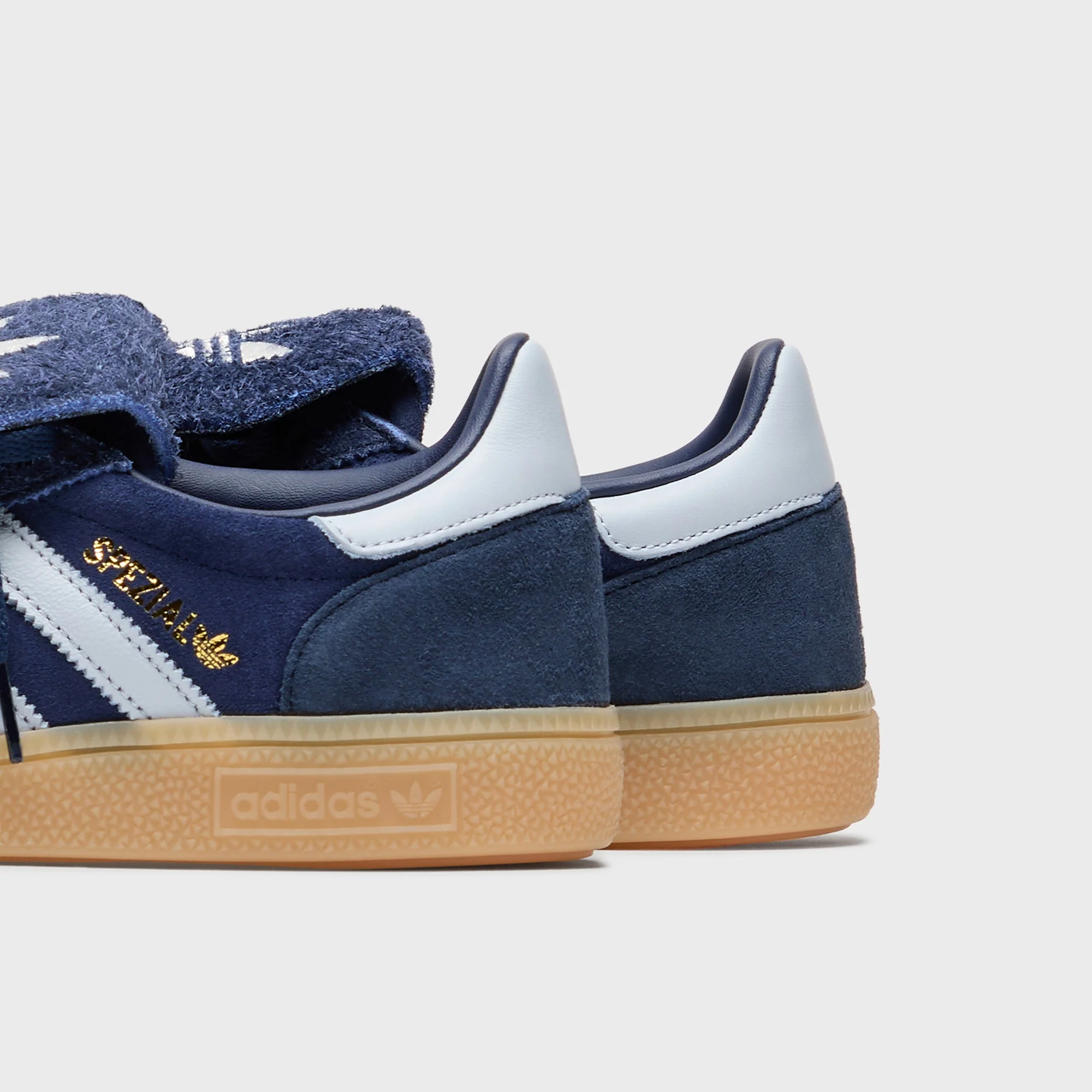 adidas WMNS Handball Spezial LT - Dark Blue / Crystal Sky / Off White - Image 3