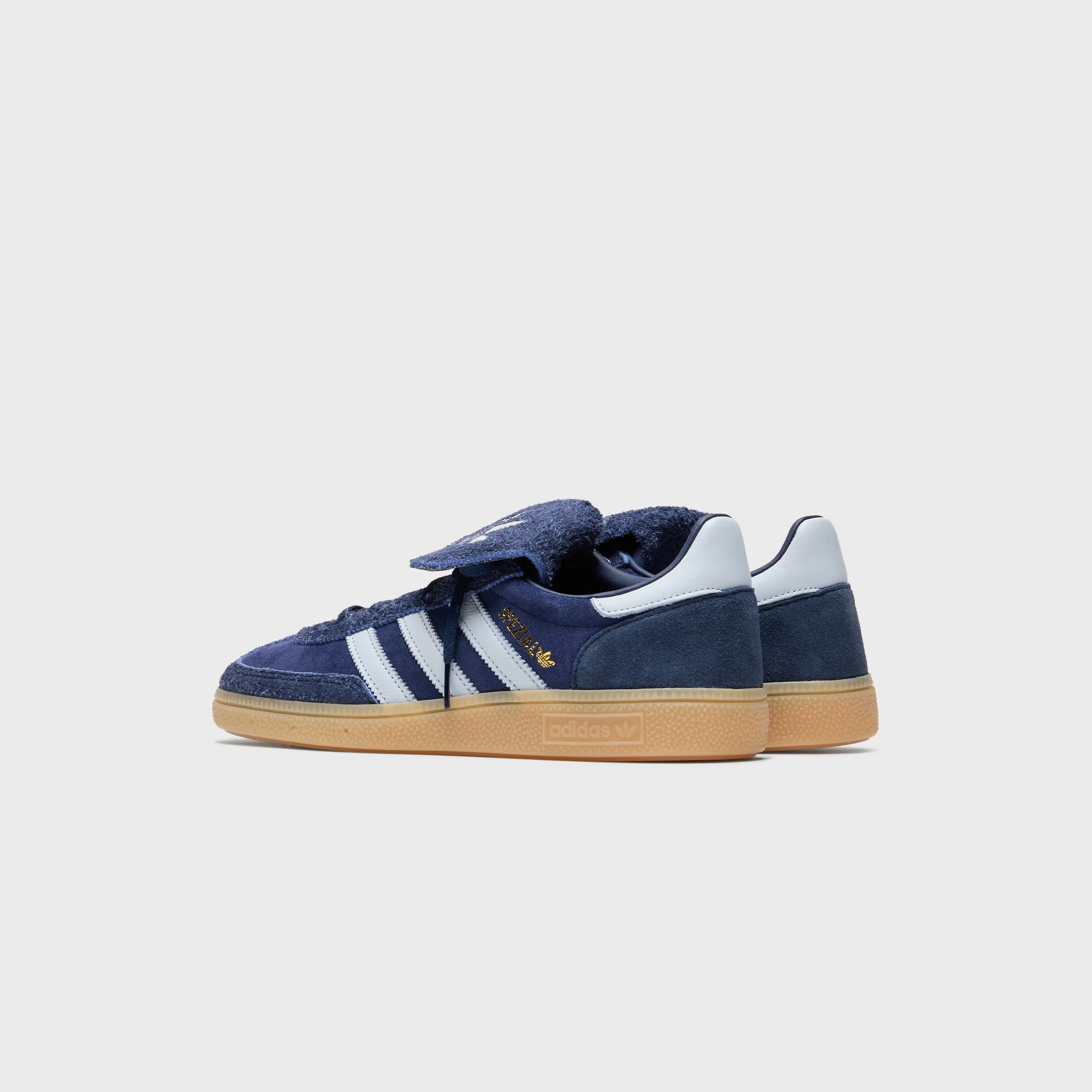 adidas WMNS Handball Spezial LT - Dark Blue / Crystal Sky / Off White - Image 4