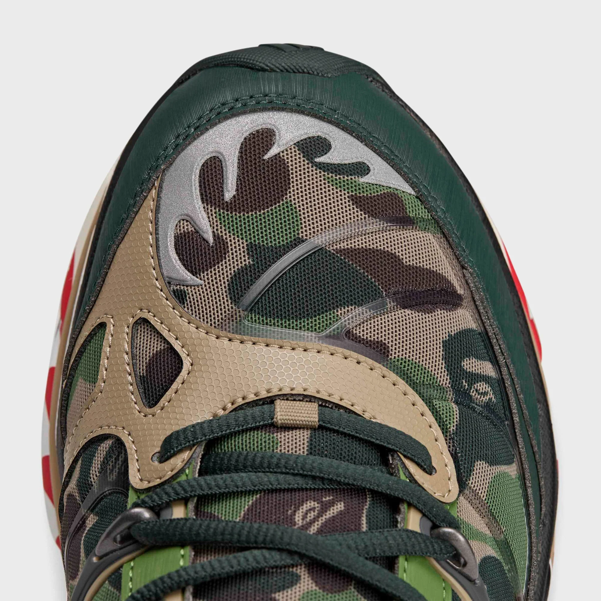 adidas x BAPE Adistar HRMY - Hemp / Iron Metallic / Off White - Image 6