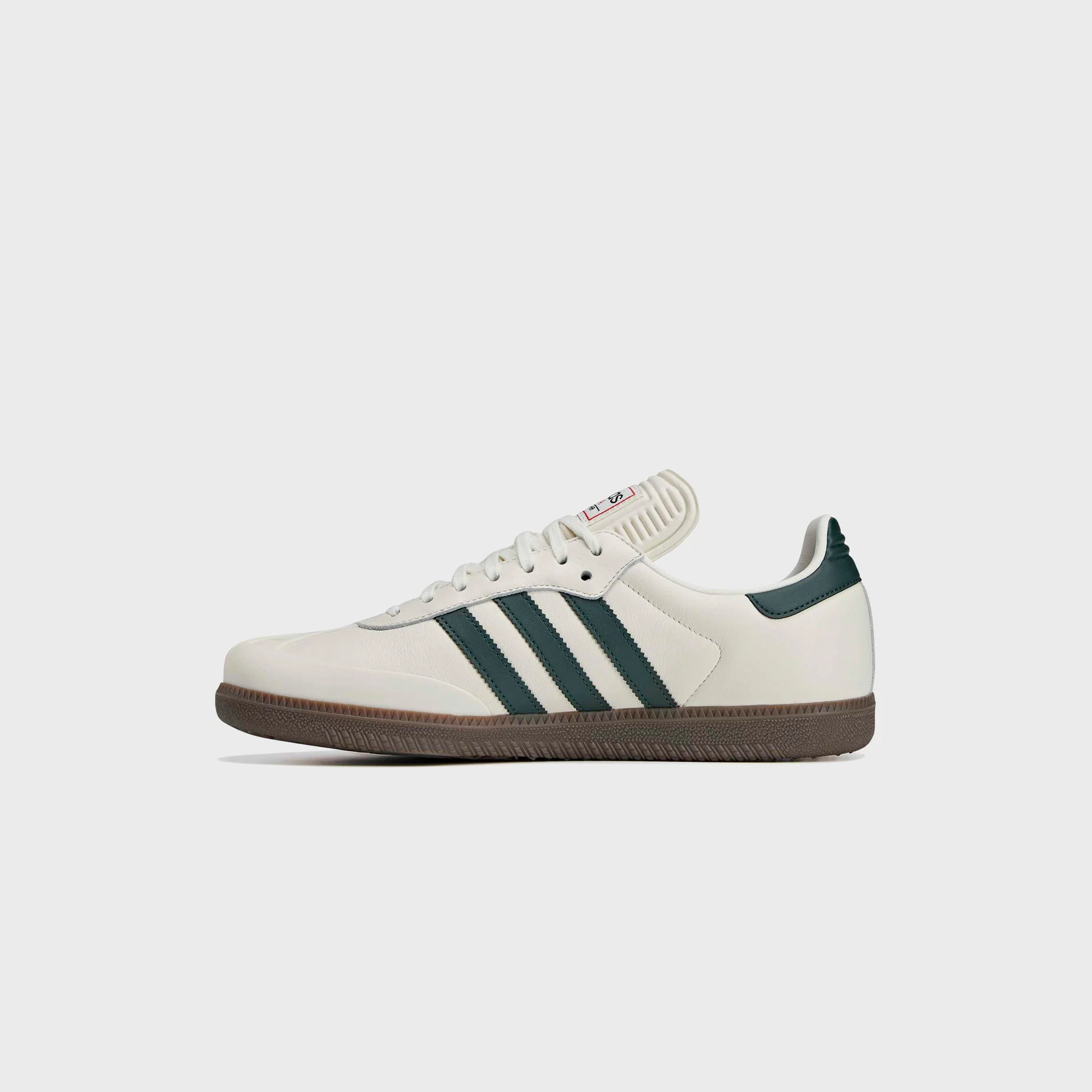 adidas x BAPE Samba - Off White / Shadow Green / Gum - Image 3
