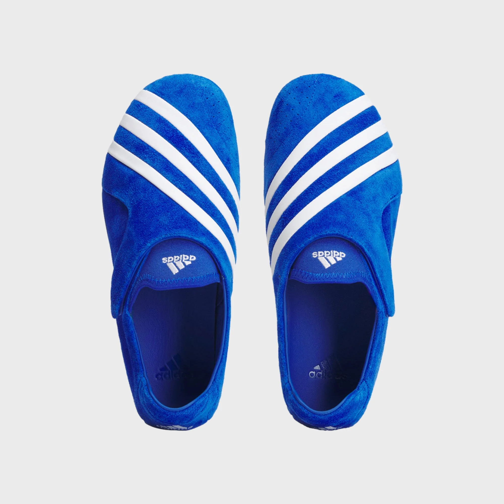 adidas x Pharrell Williams Vario Flat Earther - Blue / White - Image 3