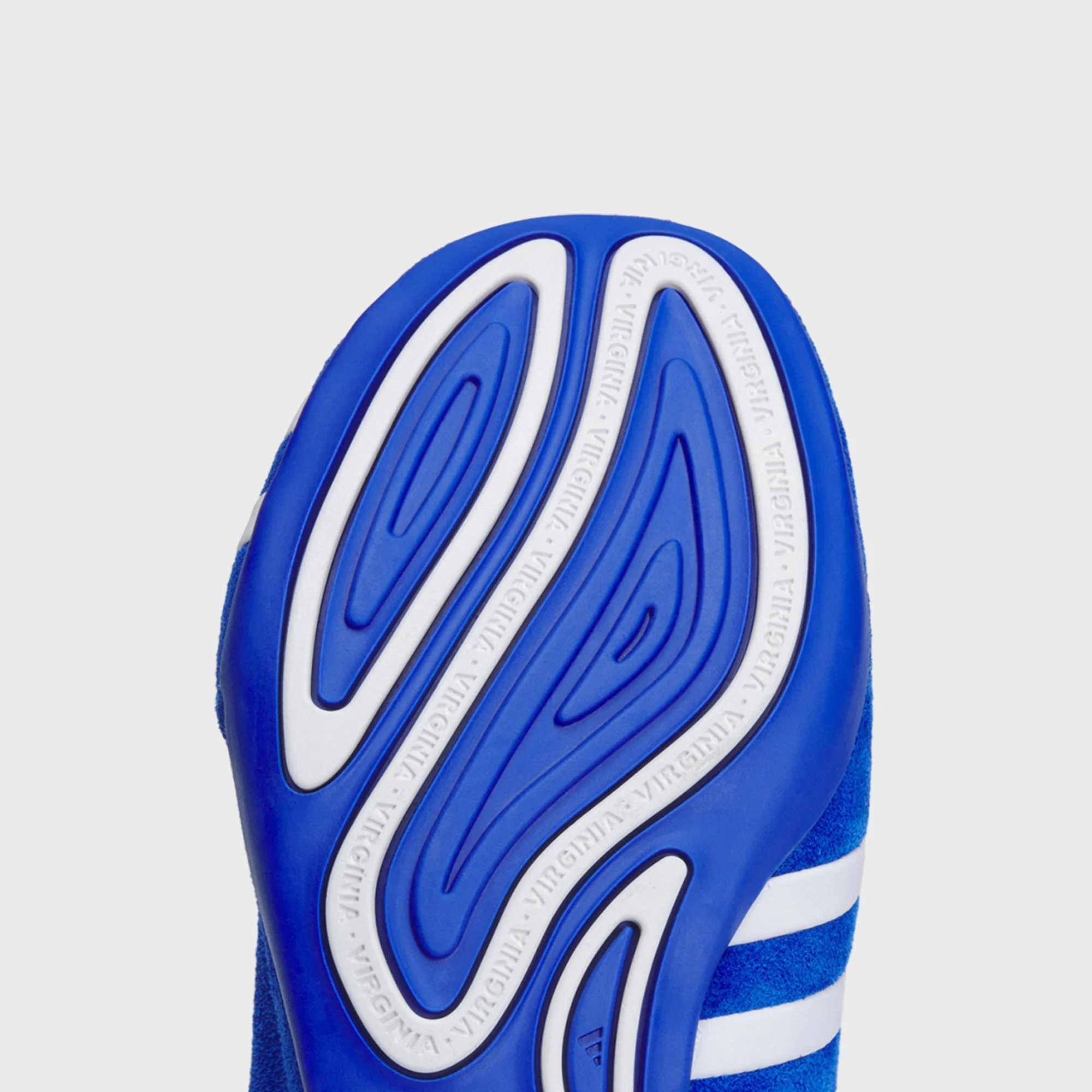 adidas x Pharrell Williams Vario Flat Earther - Blue / White - Image 5