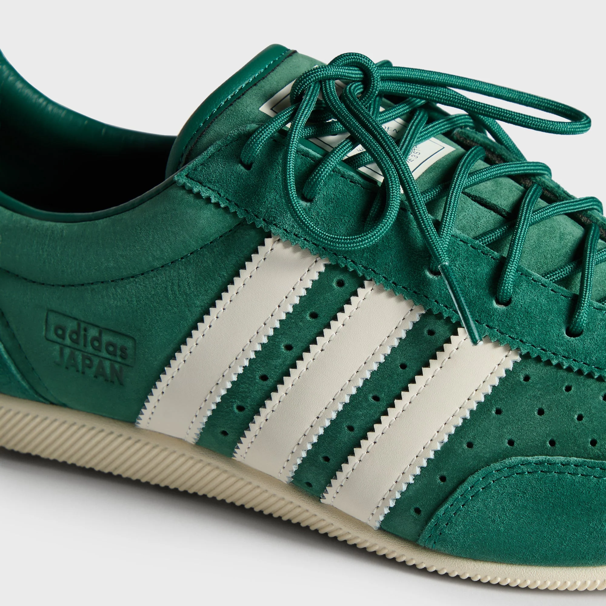 Kith Classics for adidas Originals Japan - Collegiate Green / Chalk White - Image 10