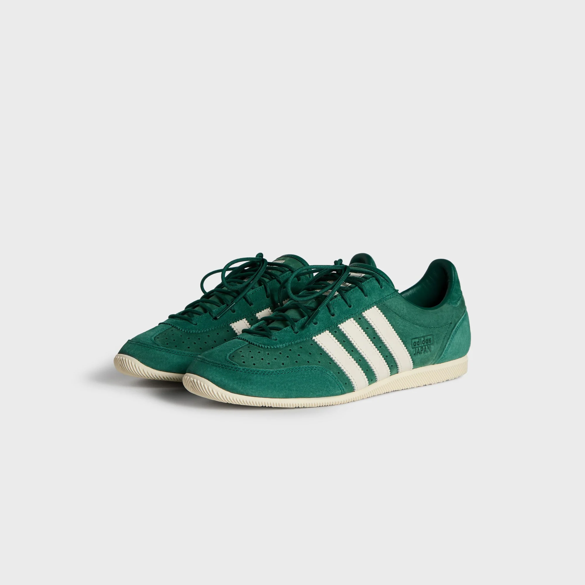 Kith Classics for adidas Originals Japan - Collegiate Green / Chalk White - Image 2