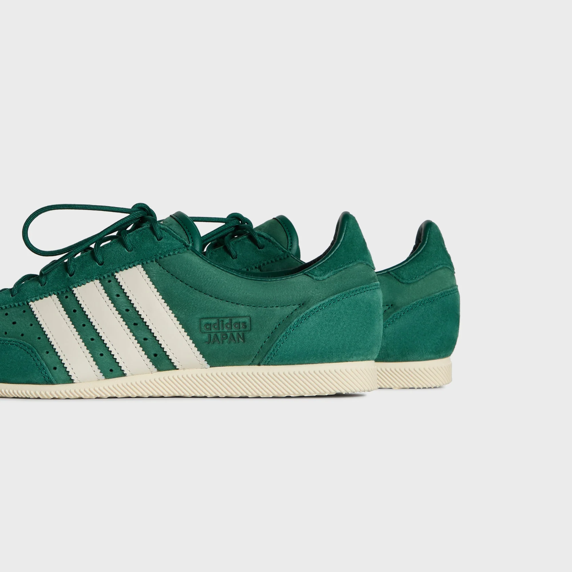 Kith Classics for adidas Originals Japan - Collegiate Green / Chalk White - Image 3
