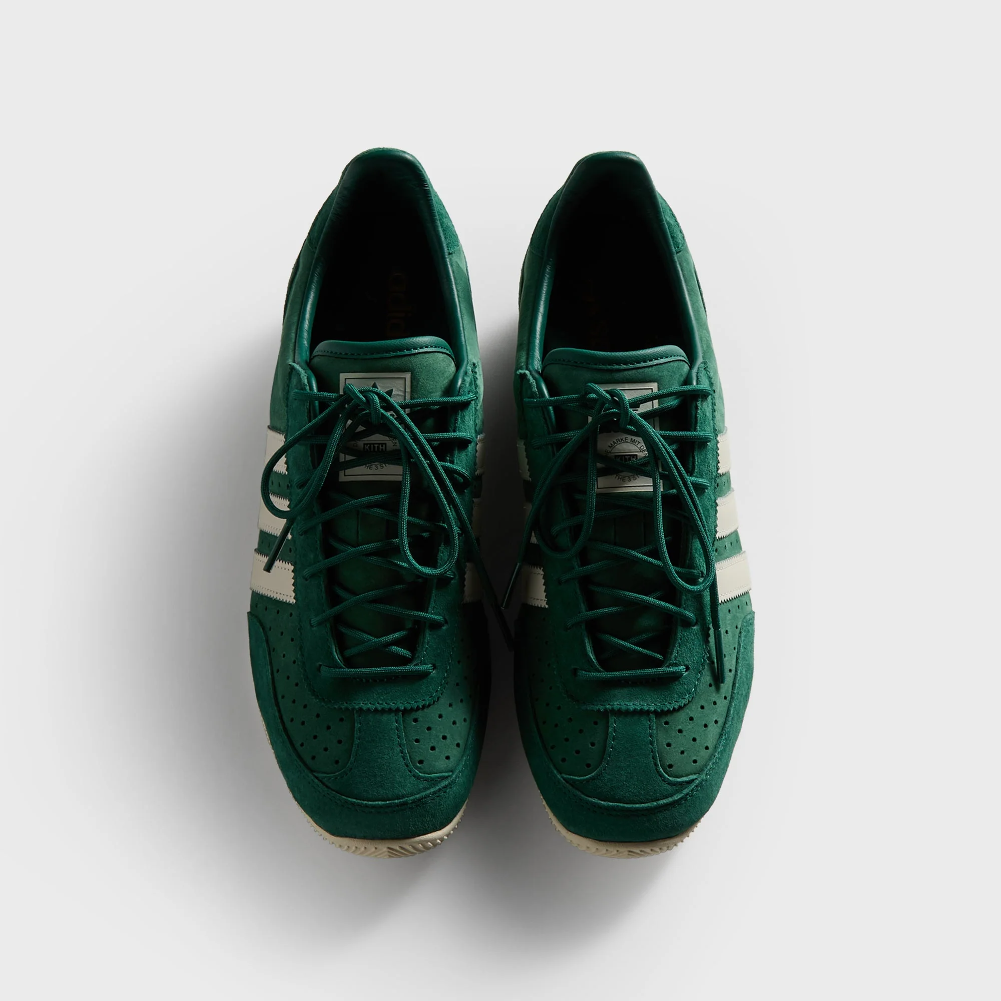 Kith Classics for adidas Originals Japan - Collegiate Green / Chalk White - Image 6
