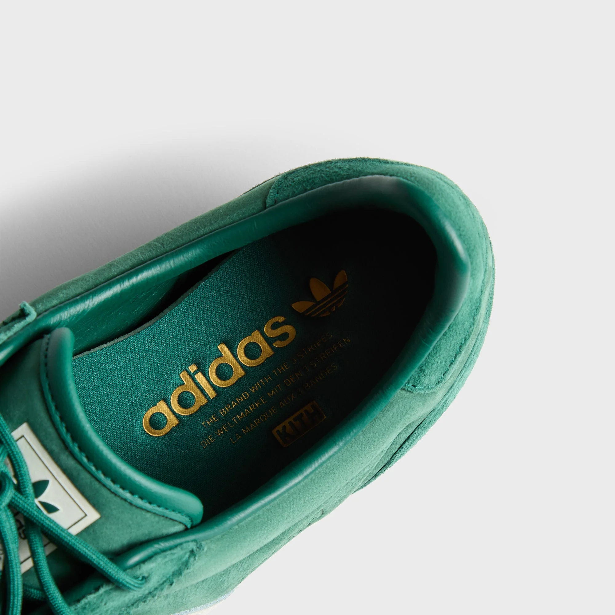 Kith Classics for adidas Originals Japan - Collegiate Green / Chalk White - Image 8