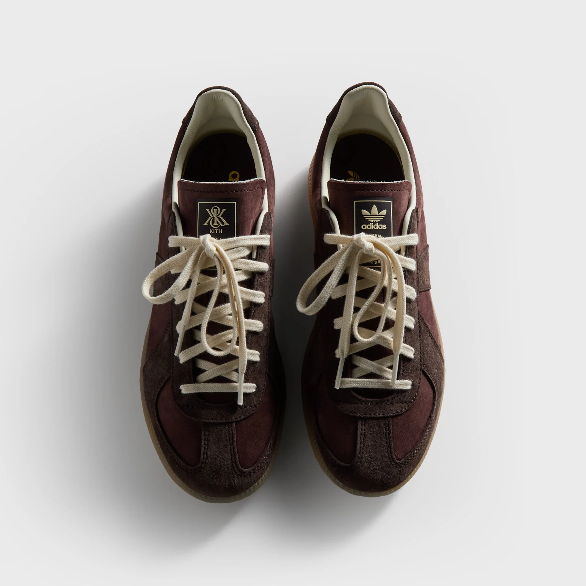 Kith Classics for adidas Originals BW Army - Aurora Coffee / Shadow Brown / Gum - Image 6