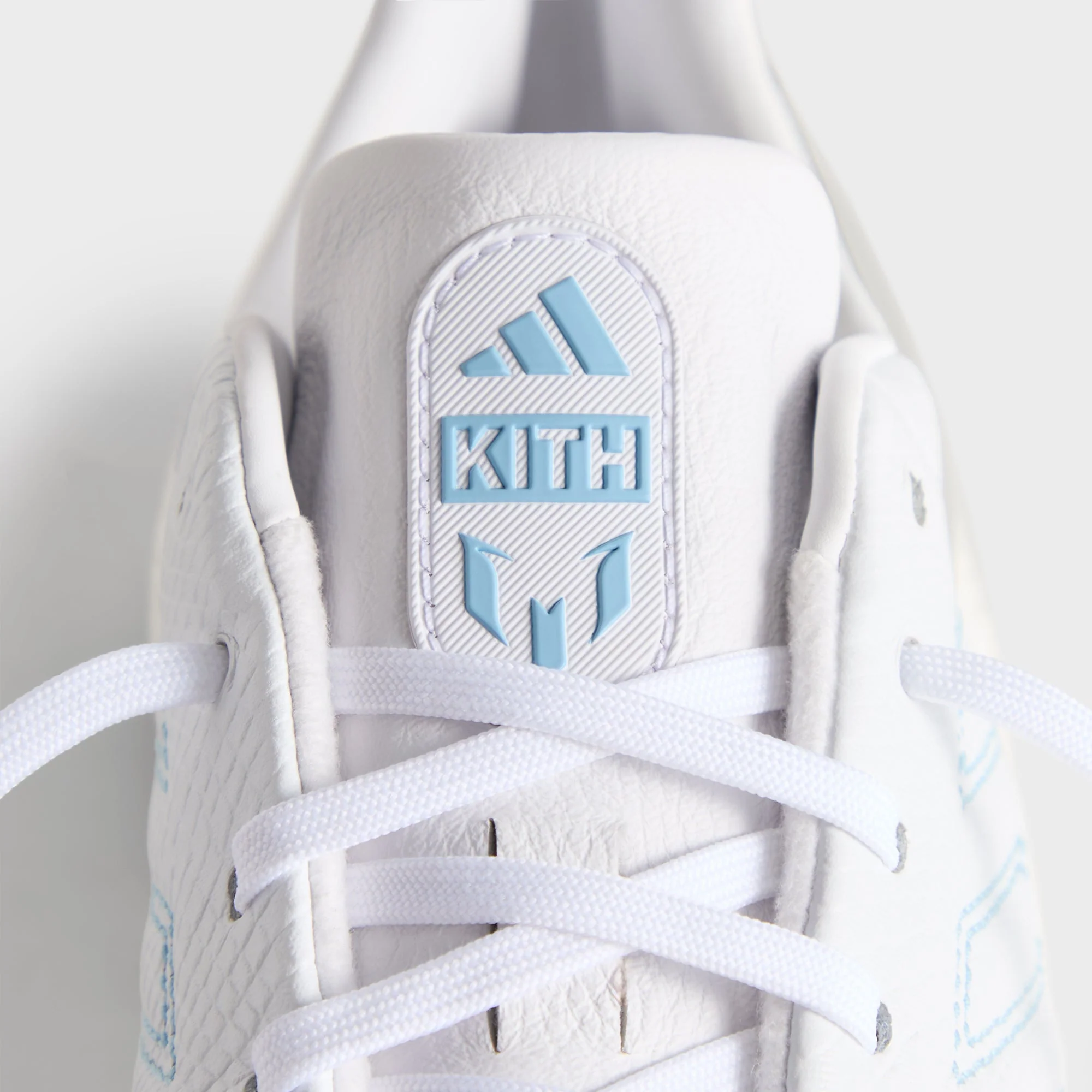 Kith & Messi for adidas Football Copa 17 Ultraboost - White / Clear Blue / Silver - Image 11