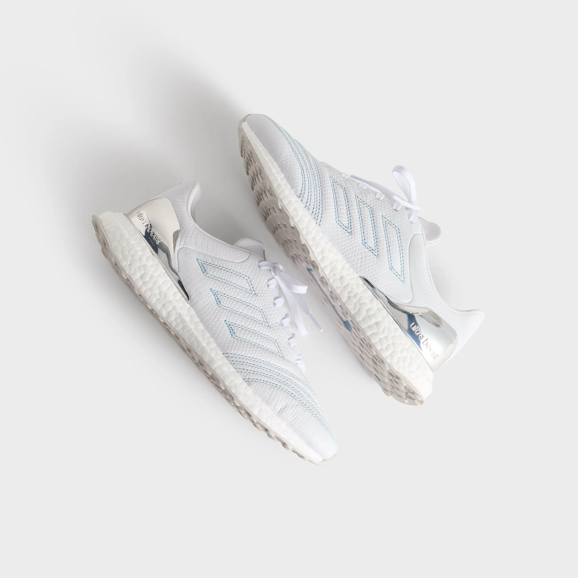 Kith & Messi for adidas Football Copa 17 Ultraboost - White / Clear Blue / Silver - Image 12