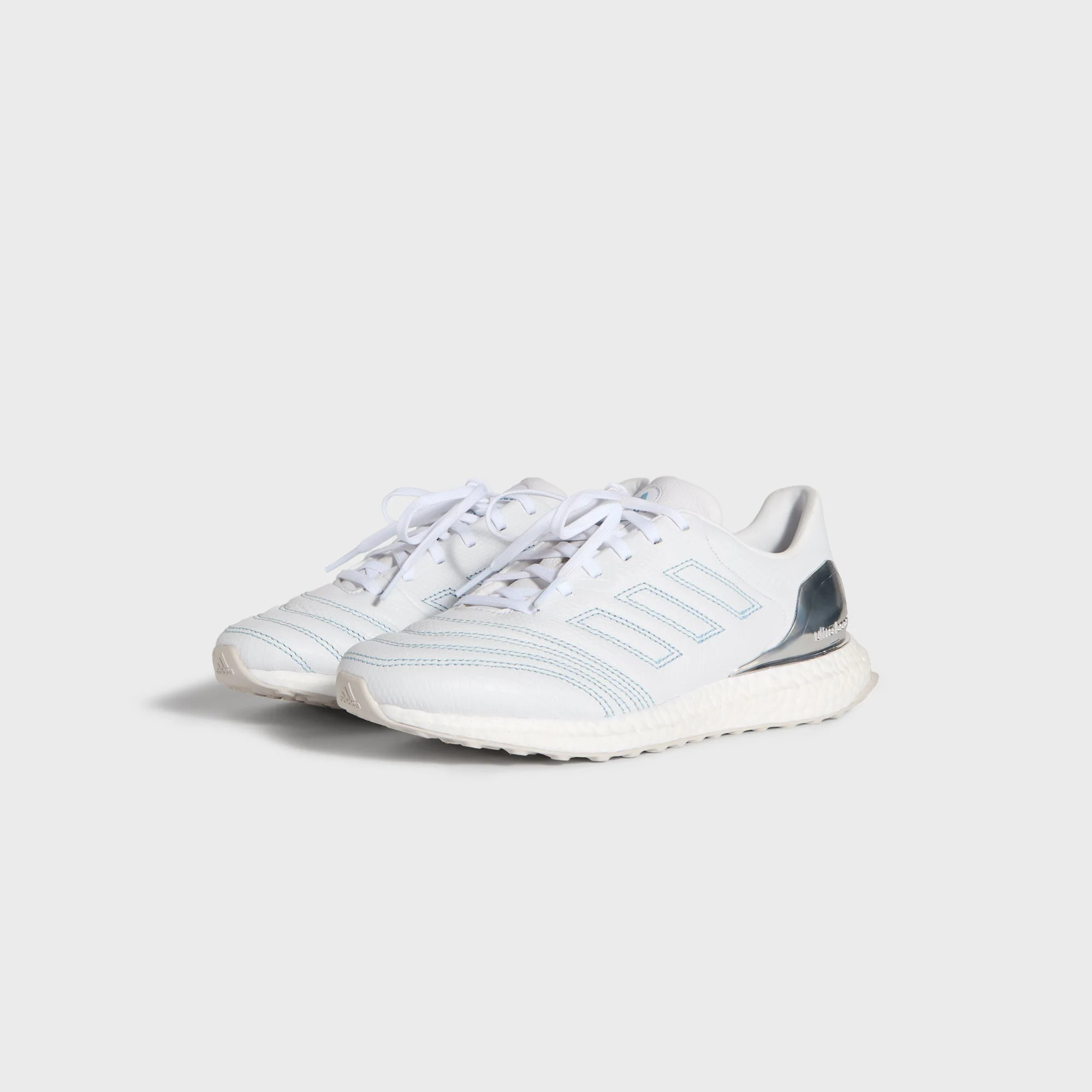 Kith & Messi for adidas Football Copa 17 Ultraboost - White / Clear Blue / Silver - Image 2