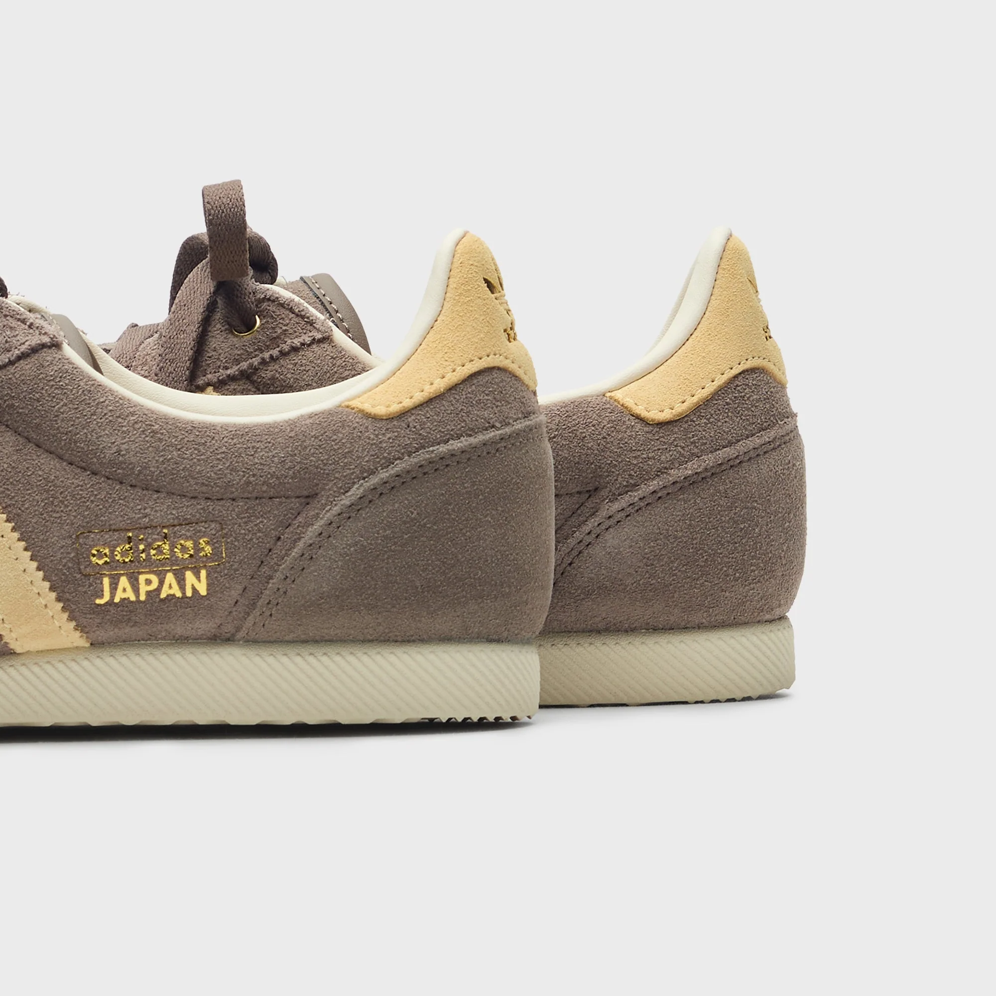 adidas WMNS Japan - Earth Strata / Orange Tint / Gold Metallic - Image 3