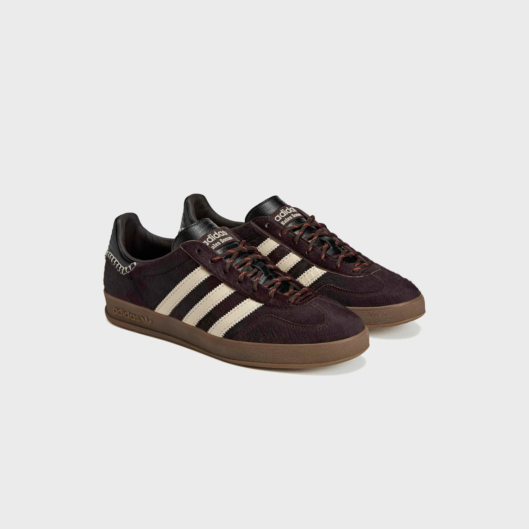 adidas x Wales Bonner Gazelle - Auco / Wonder White / Core Black - Image 2
