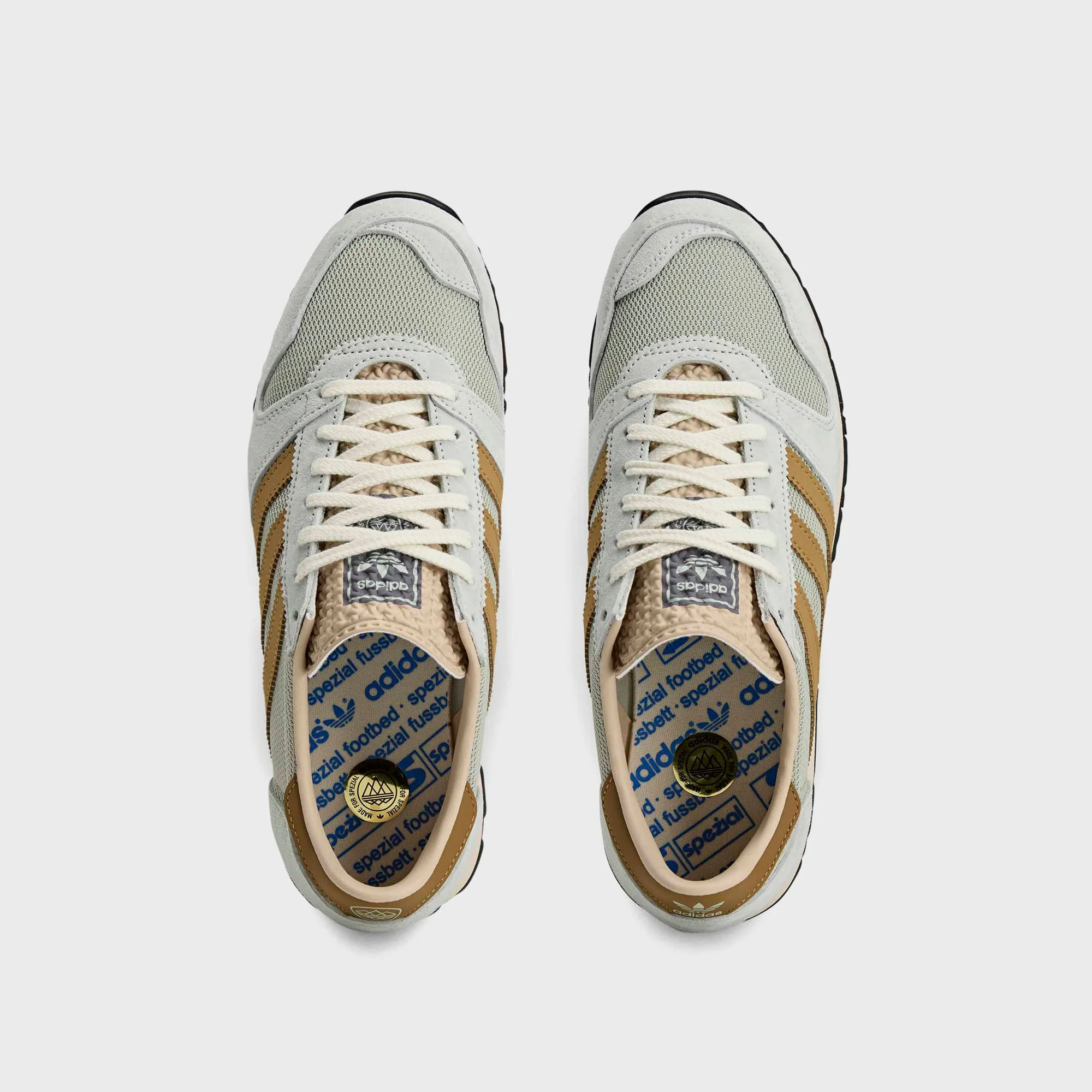 adidas Longride II SPZL - Wonder Silver / Halo Green / Core Black - Image 4
