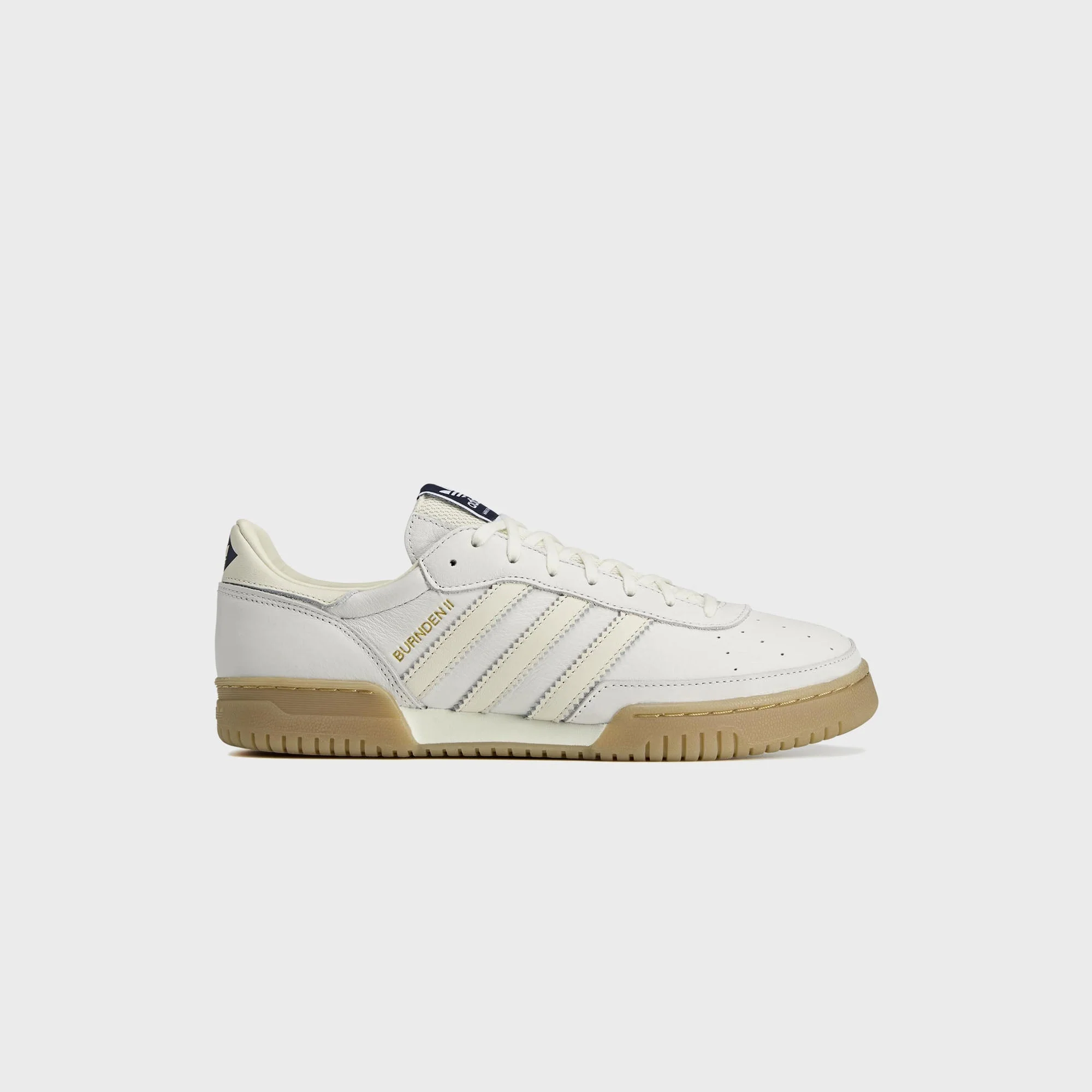adidas Burnden II SPZL - White / Cream White / Off White