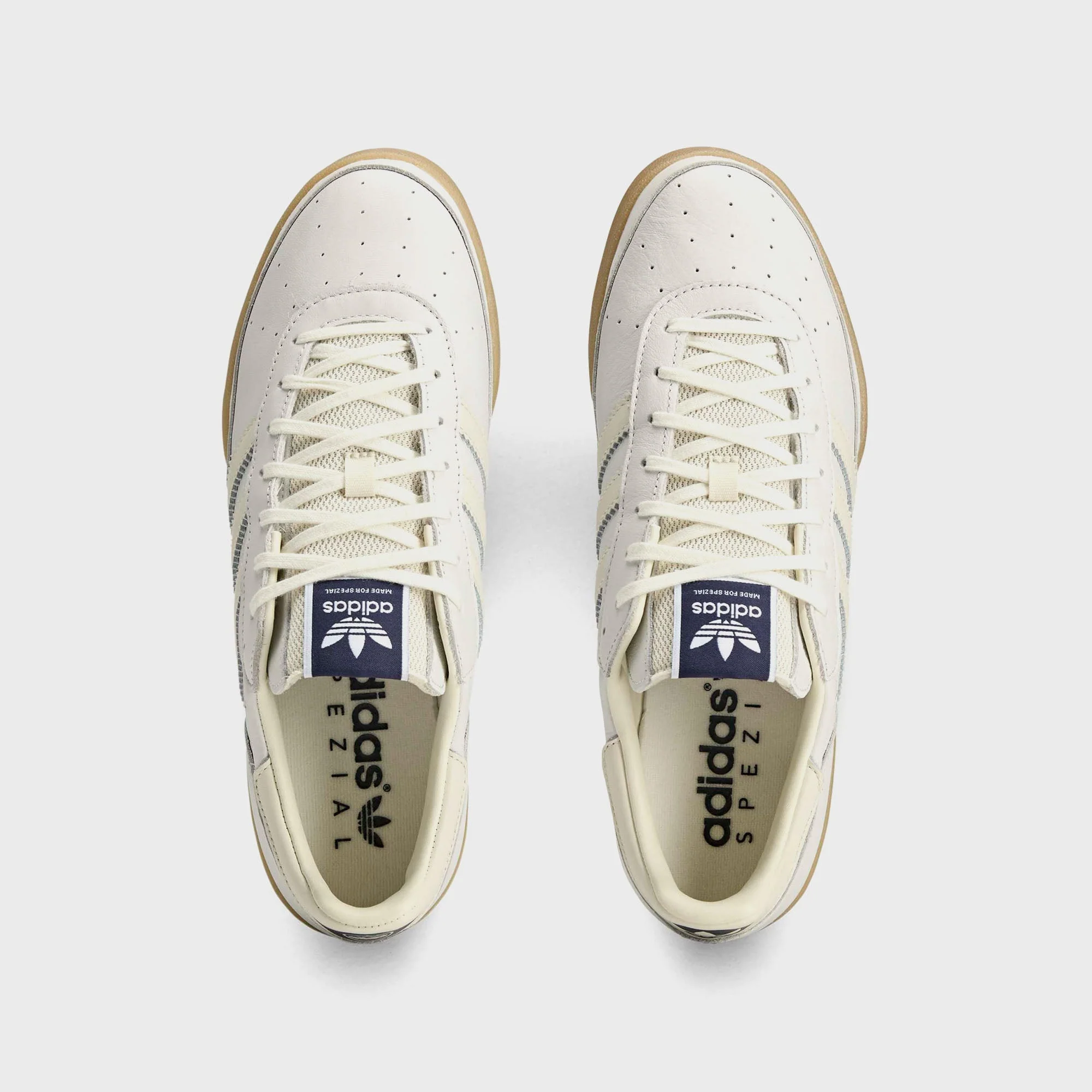 adidas Burnden II SPZL - White / Cream White / Off White - Image 4