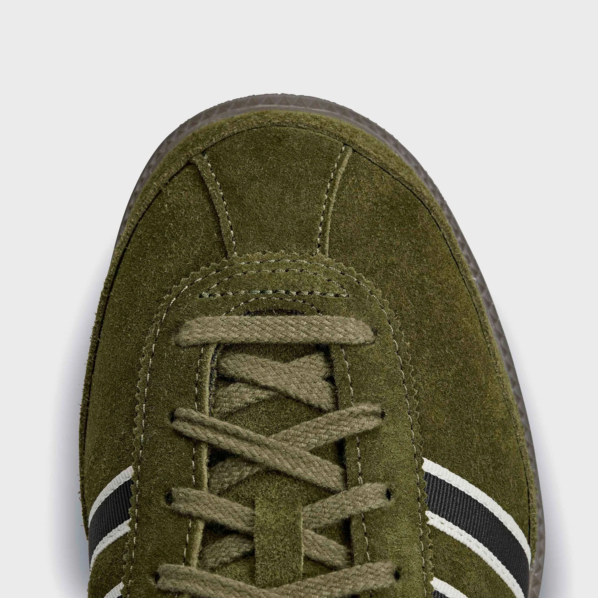 adidas Gralfy SPZL - Chalk White / Aurora Ivy / Gum - Image 5