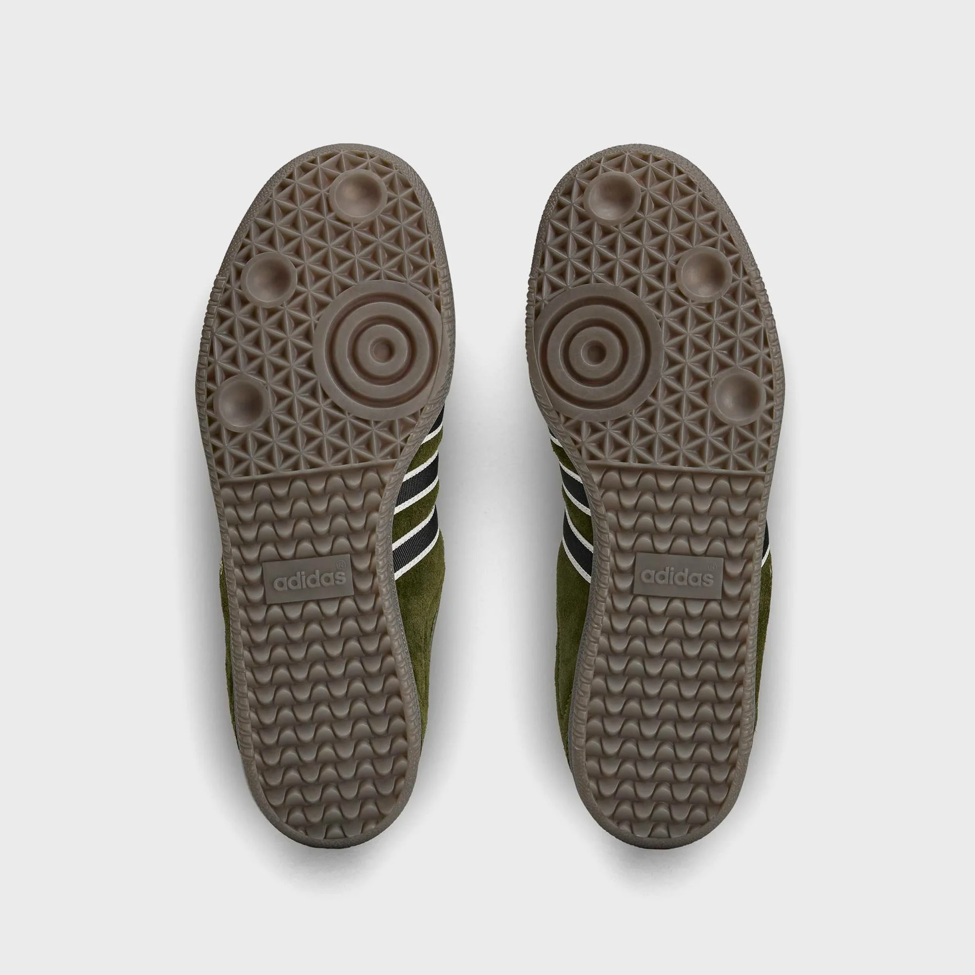 adidas Gralfy SPZL - Chalk White / Aurora Ivy / Gum - Image 7