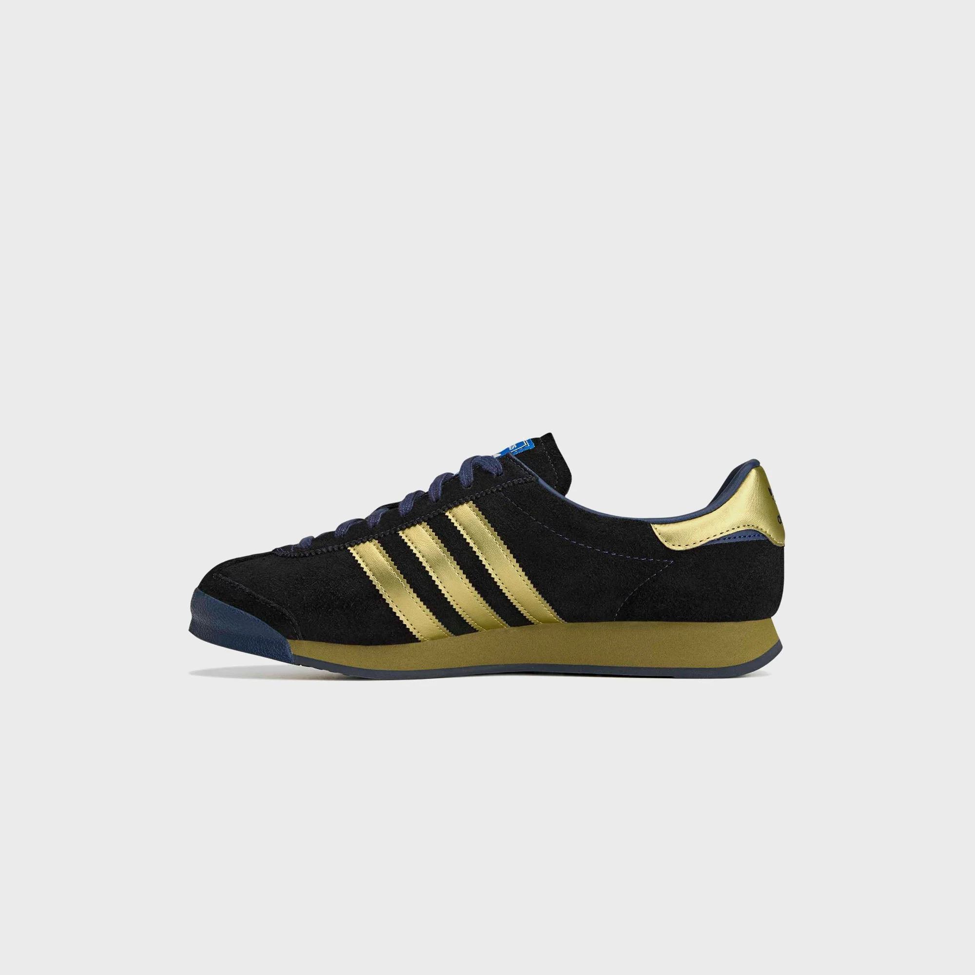 adidas Samoa II SPZL - Tech Indigo / Matte Gold / Night Indigo - Image 3