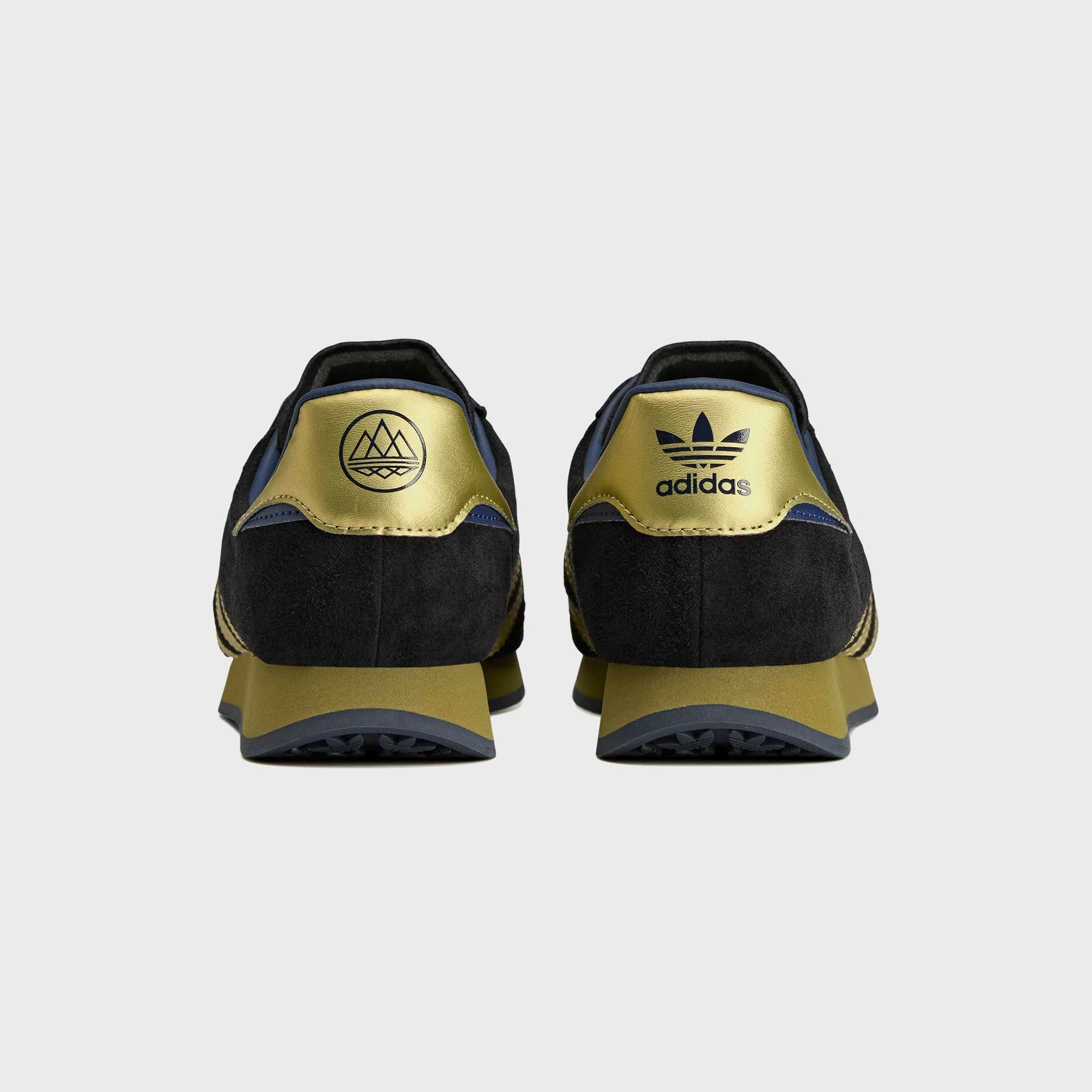 adidas Samoa II SPZL - Tech Indigo / Matte Gold / Night Indigo - Image 5