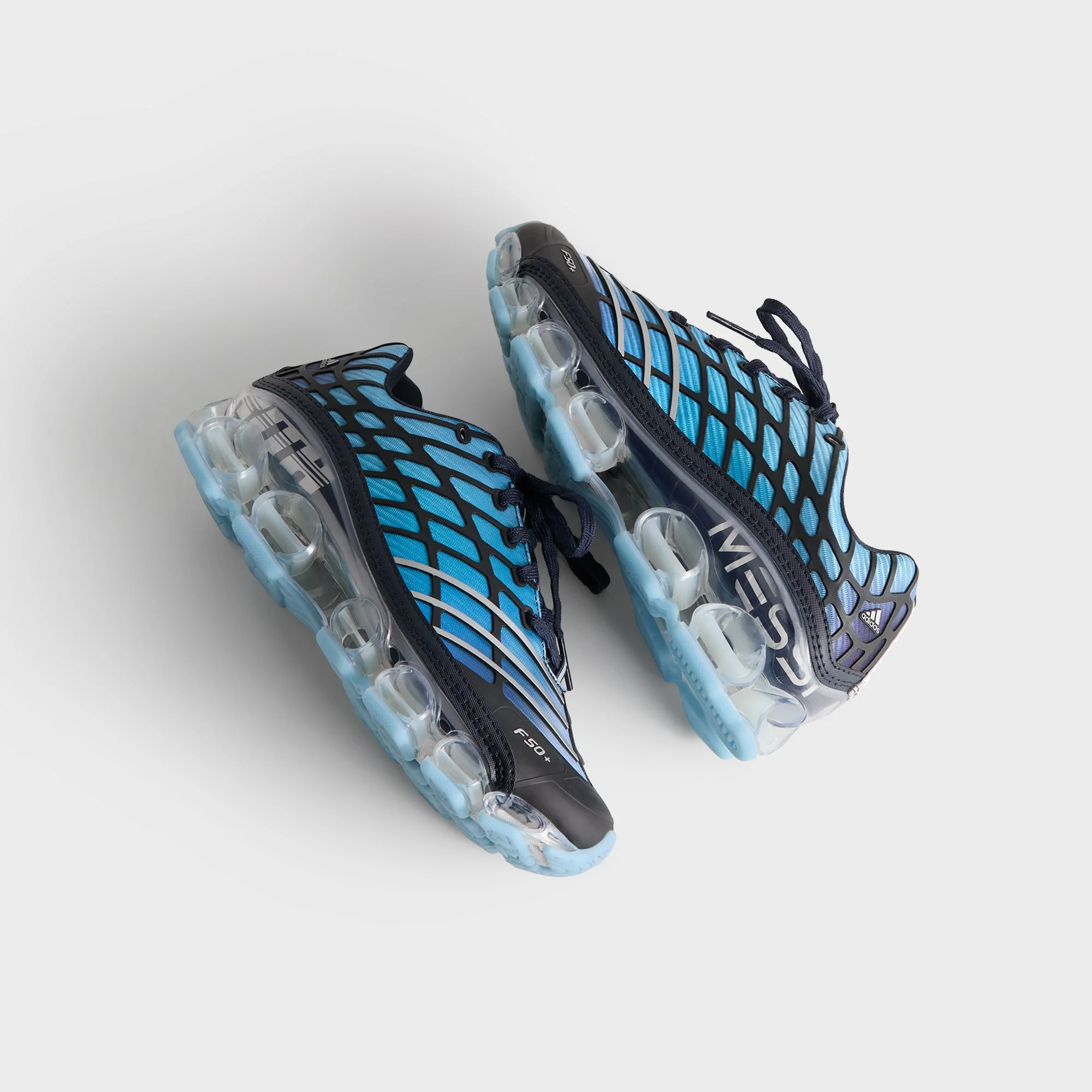 Kith & Messi for adidas Football F50 Megaride - Legend Ink / Clear Blue / Metallic Silver - Image 12
