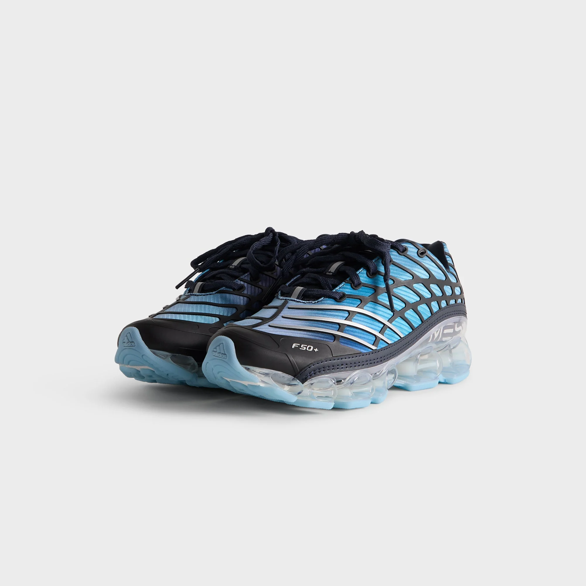 Kith & Messi for adidas Football F50 Megaride - Legend Ink / Clear Blue / Metallic Silver - Image 2