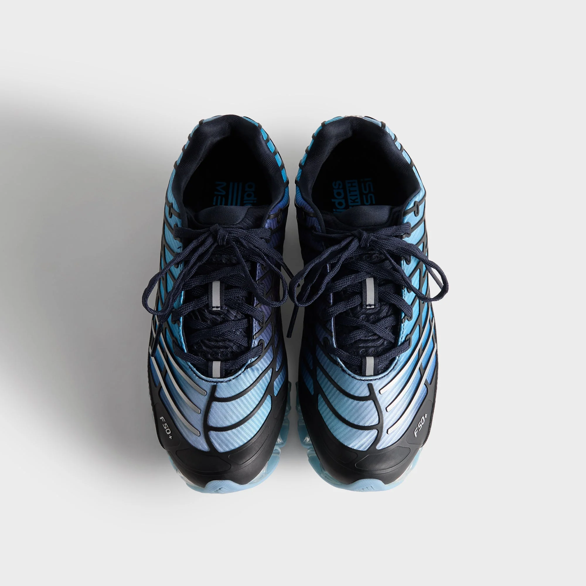 Kith & Messi for adidas Football F50 Megaride - Legend Ink / Clear Blue / Metallic Silver - Image 6