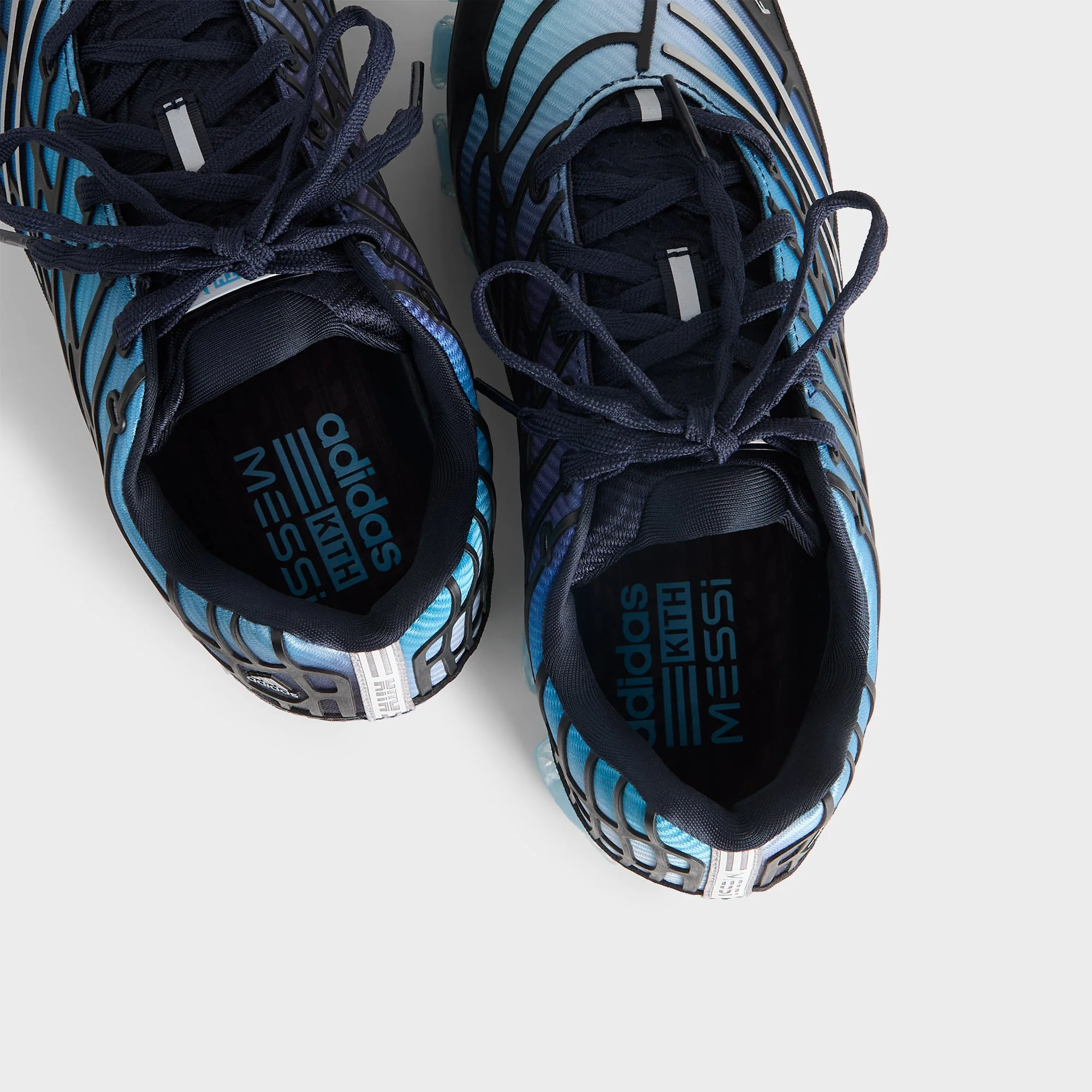 Kith & Messi for adidas Football F50 Megaride - Legend Ink / Clear Blue / Metallic Silver - Image 8