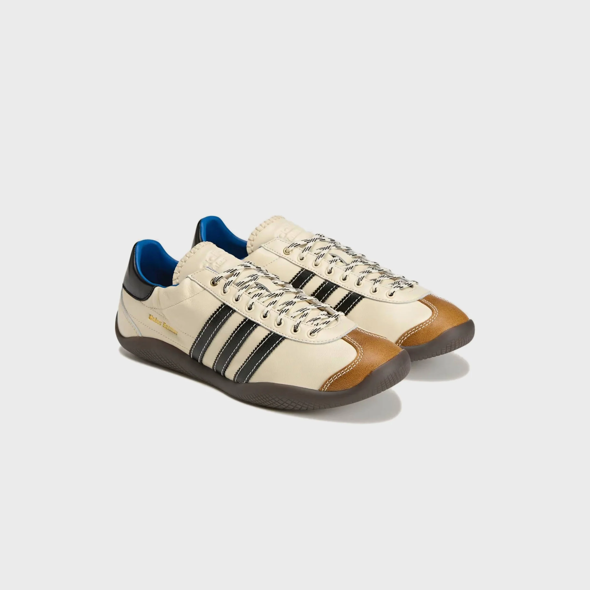 adidas x Wales Bonner Karintha OG - Wonder White / Core Black / Lush Blue - Image 2