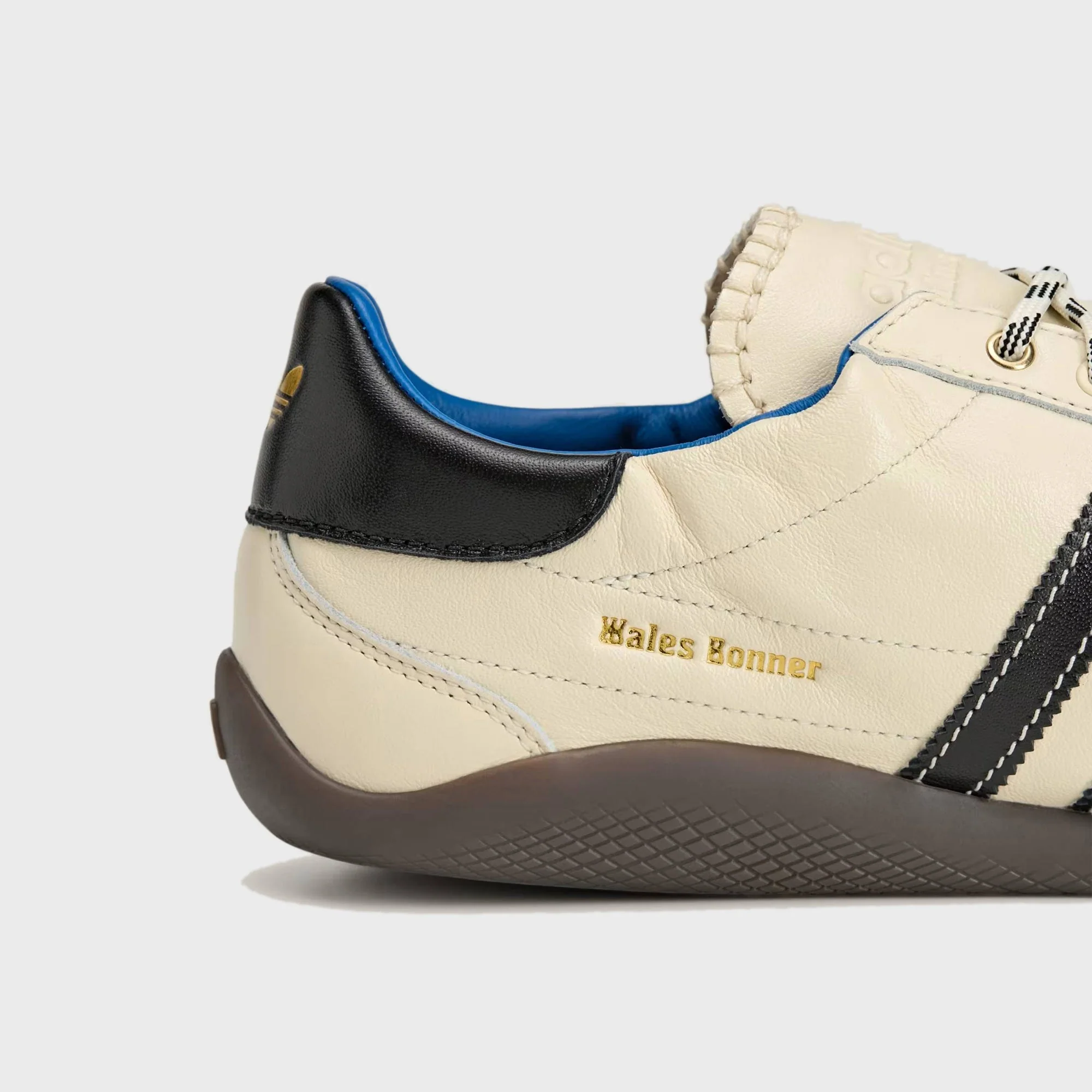 adidas x Wales Bonner Karintha OG - Wonder White / Core Black / Lush Blue - Image 6