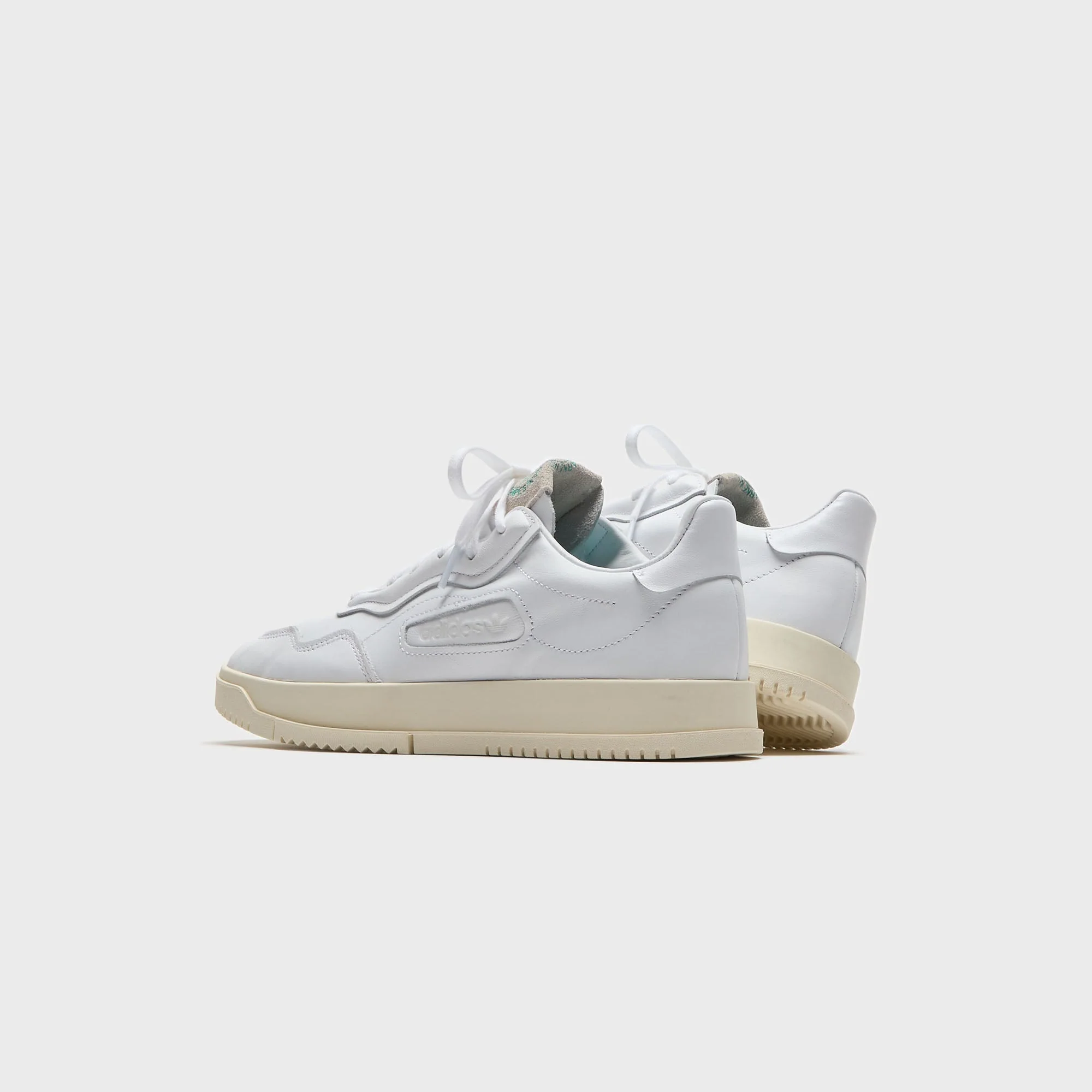 adidas SC Premiere - Cloud White / Power Green / Off White - Image 3