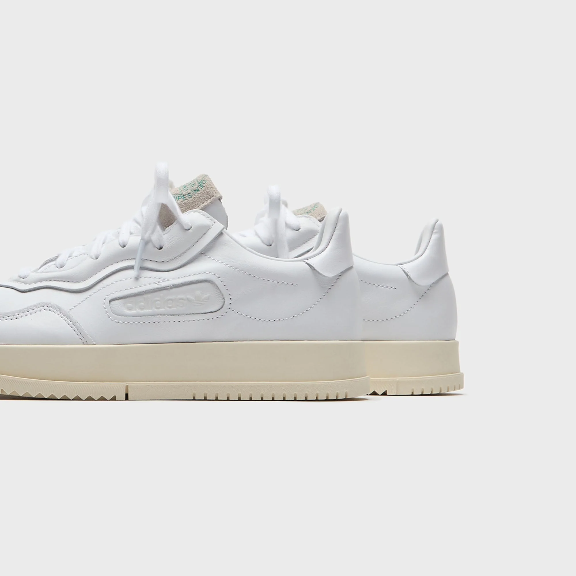 adidas SC Premiere - Cloud White / Power Green / Off White - Image 4