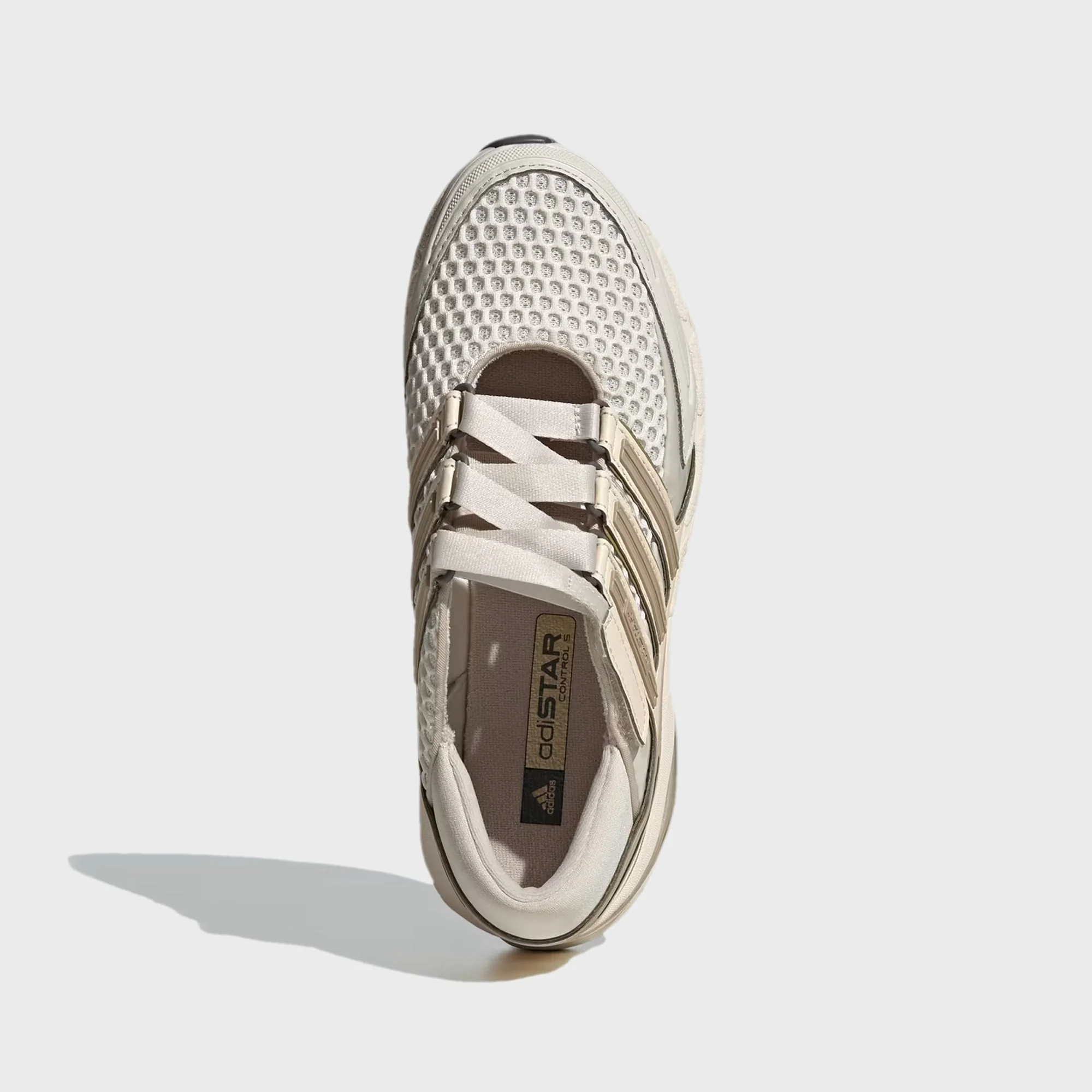 adidas WMNS Adistar Control 5 Mary Jane - Wonder White / Wonder Beige / Alumina - Image 4