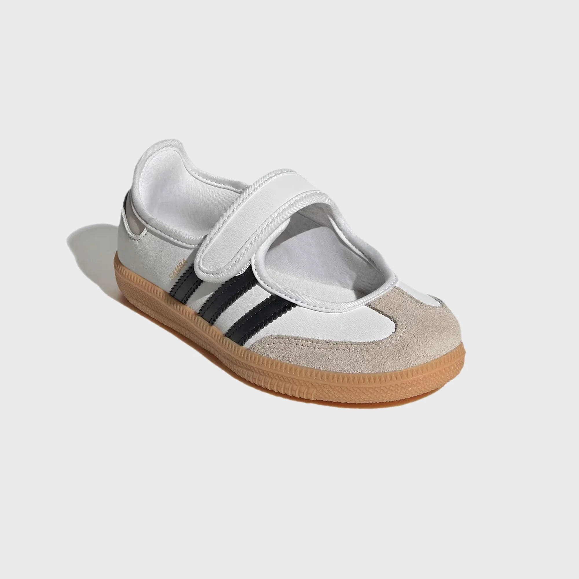 adidas PS Samba Jane - White / Core Black / Gum - Image 2
