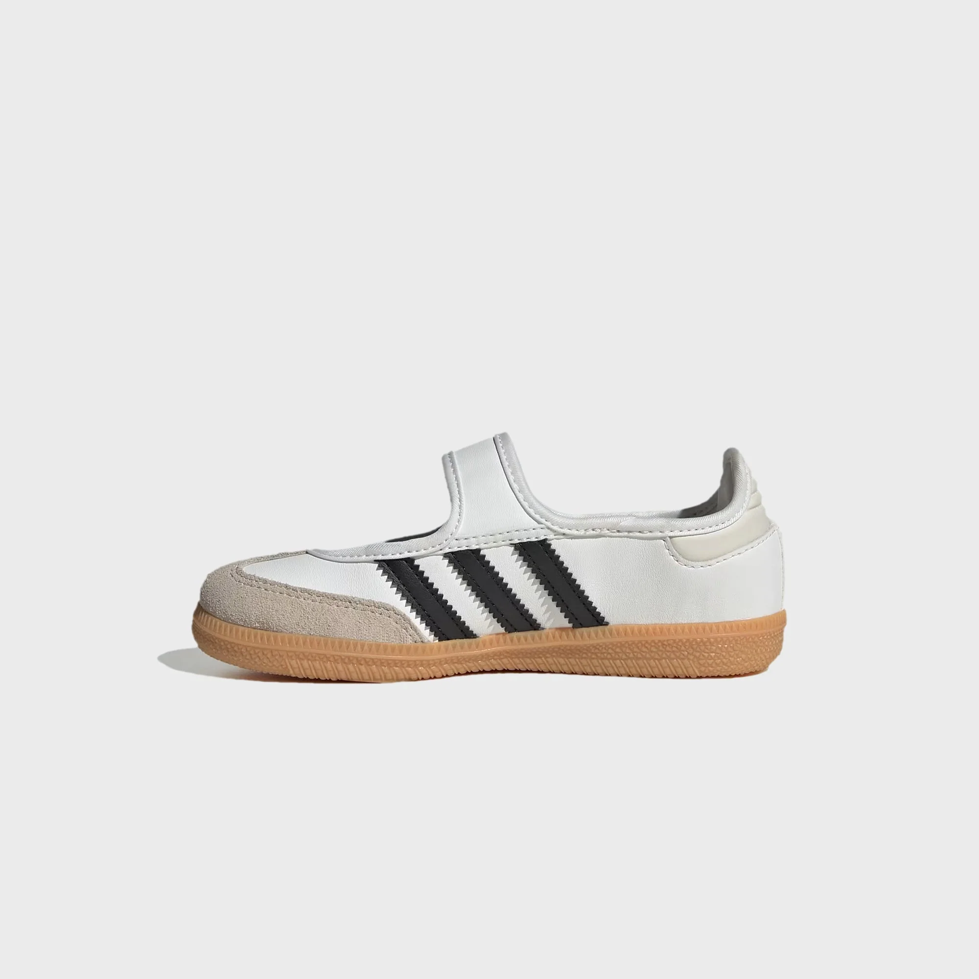 adidas PS Samba Jane - White / Core Black / Gum - Image 3