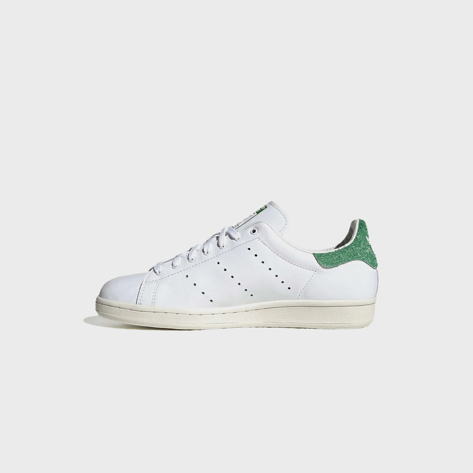 adidas Stan Smith 80s - Cloud White / Green / Off White - Image 3