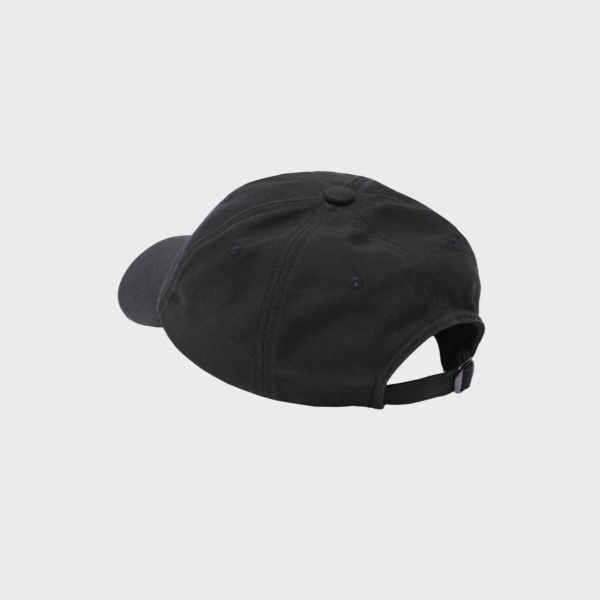 vowels Cotton Twill Cap - Silver - Image 2