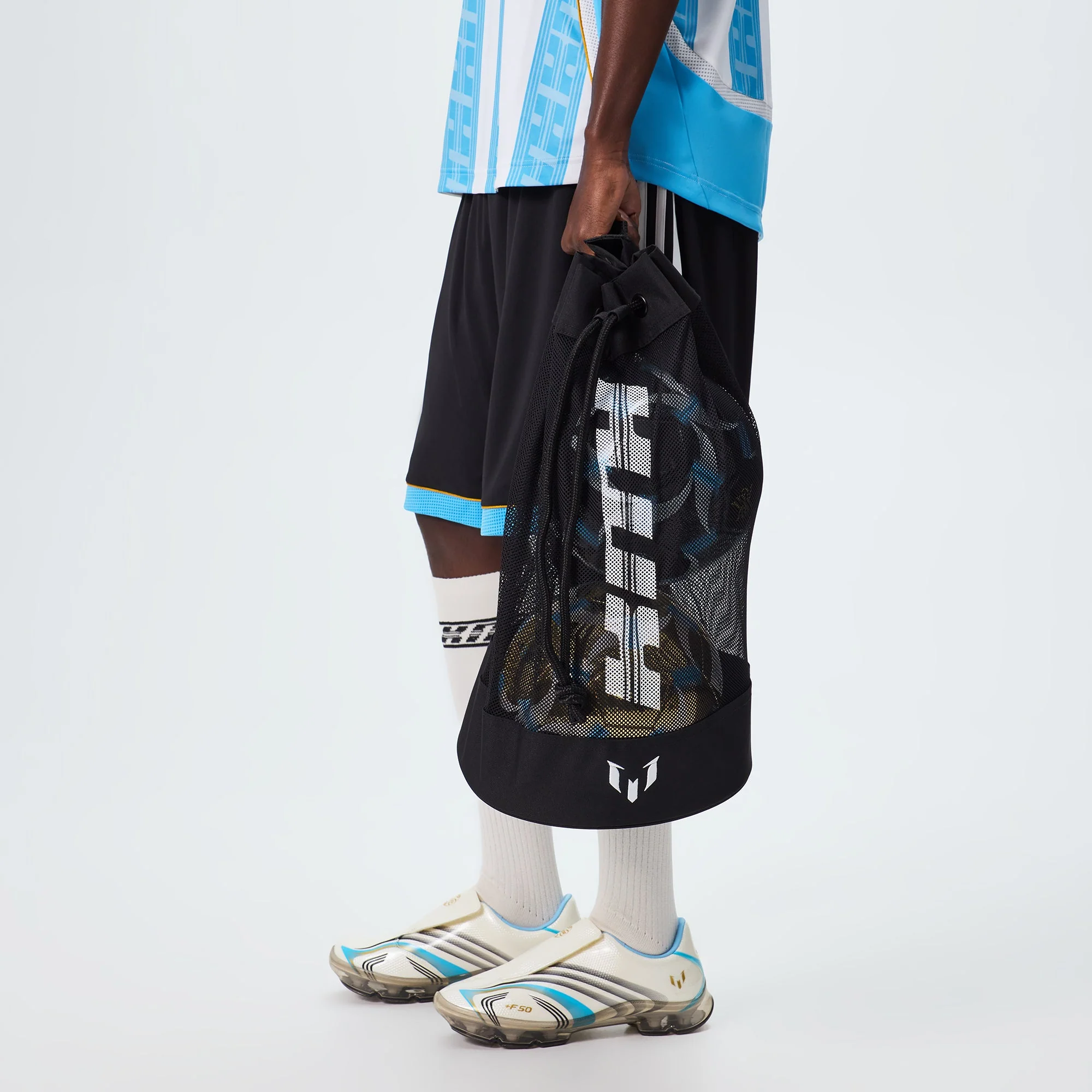 Kith & Messi for adidas Football Soccer Ball Bag - Black - Image 2