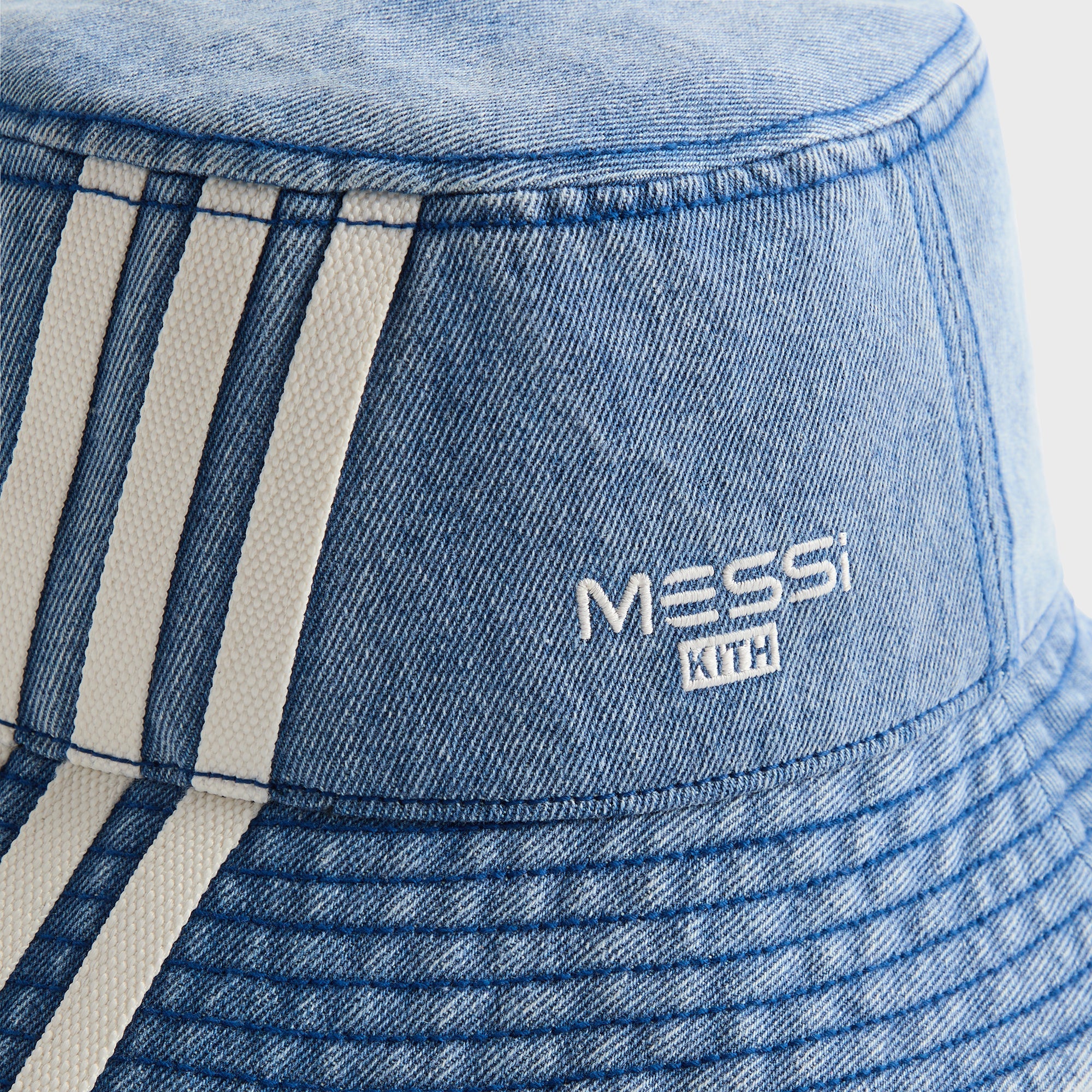 Kith & Messi for adidas Football Bucket Hat - Aurora / Ink - Image 4