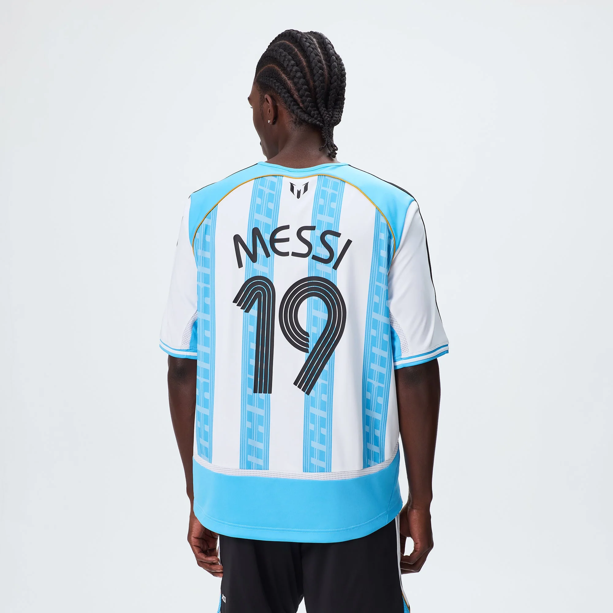 Kith & Messi for adidas Football Jersey - Blue / White - Image 3
