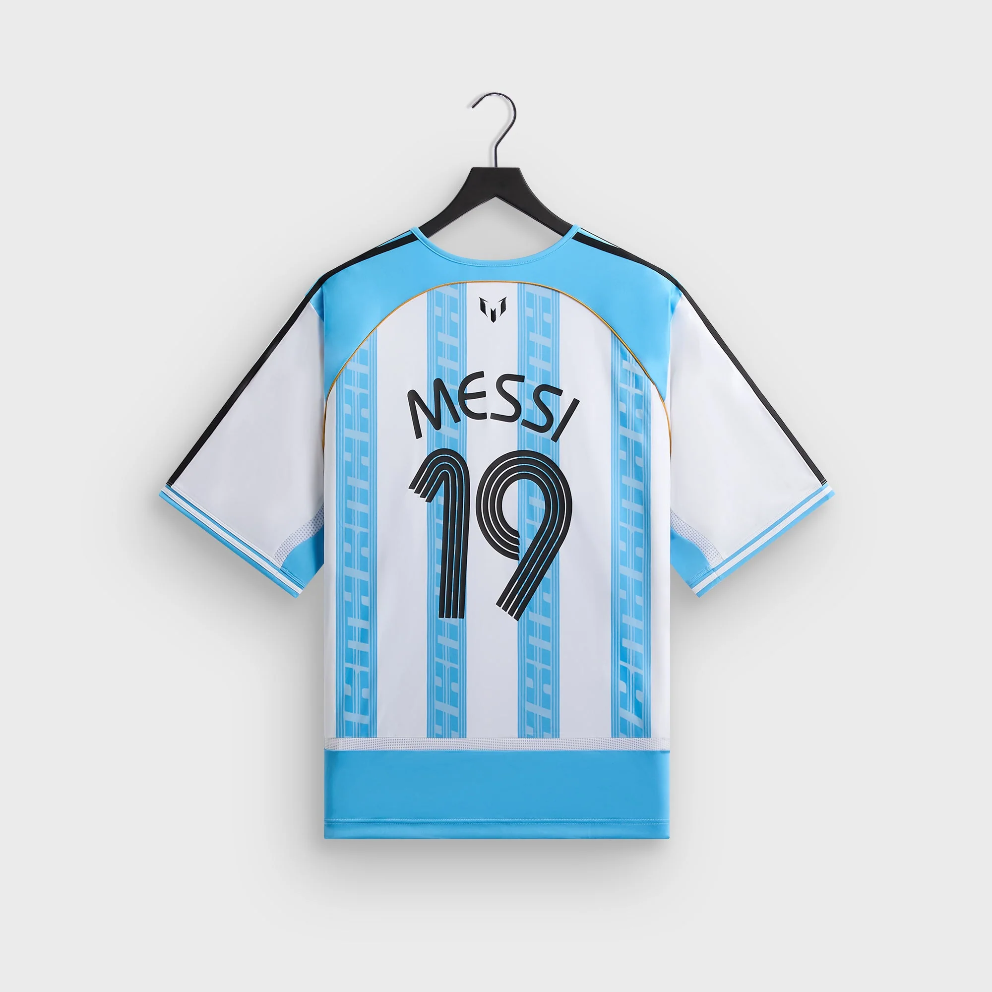 Kith & Messi for adidas Football Jersey - Blue / White - Image 4