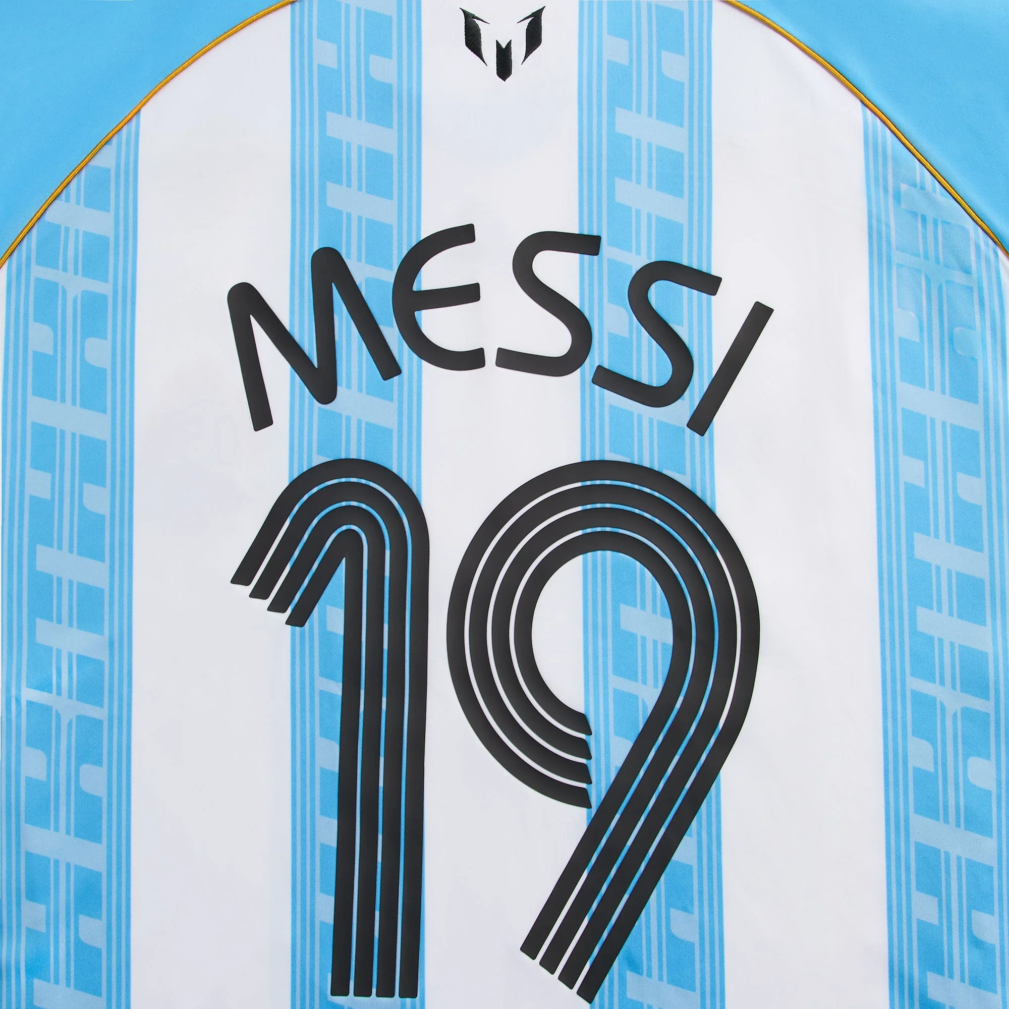 Kith & Messi for adidas Football Jersey - Blue / White - Image 6